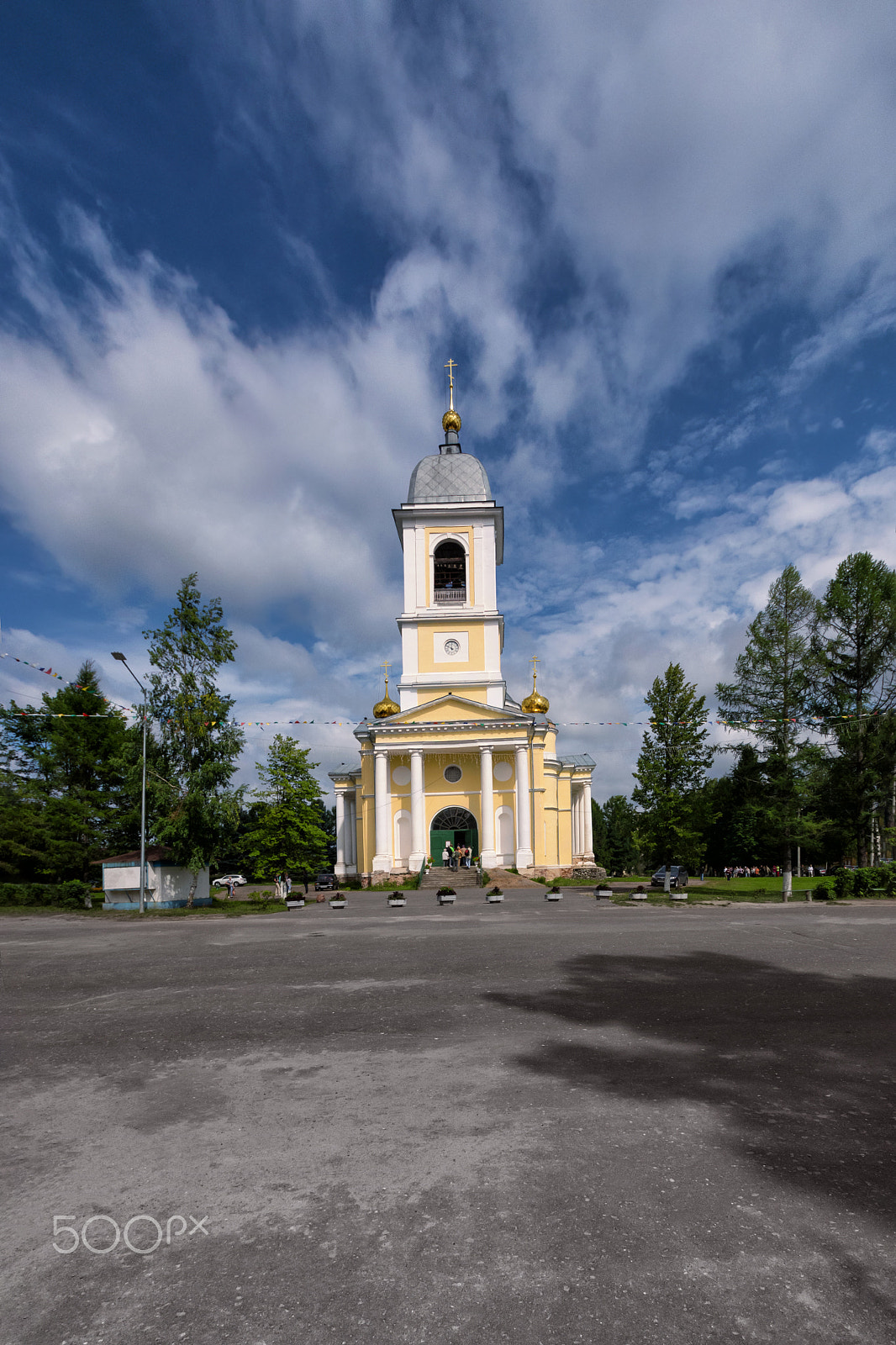 Nikon D3100 + Tamron SP AF 10-24mm F3.5-4.5 Di II LD Aspherical (IF) sample photo. The old church in myshkin, russia photography