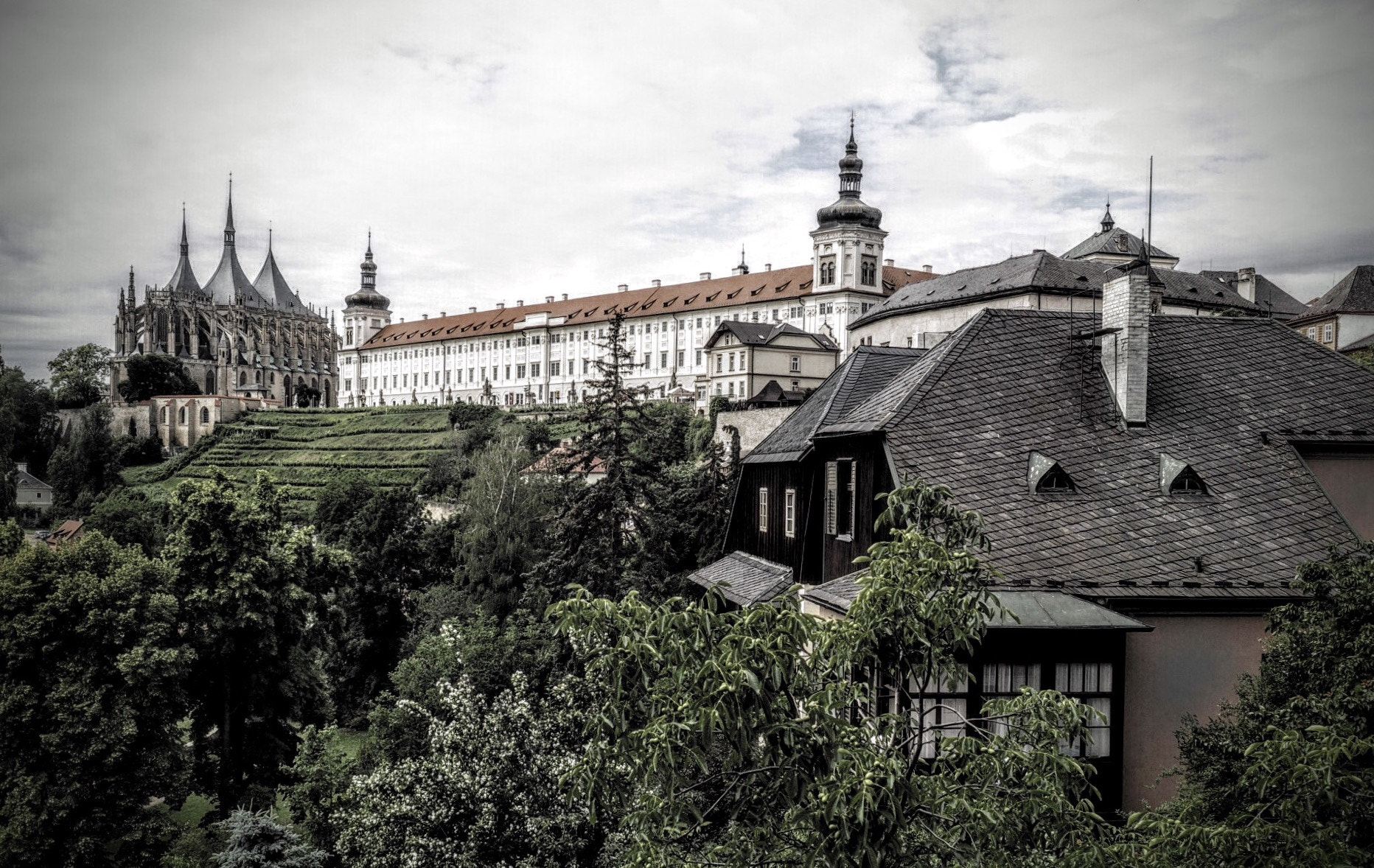 Olympus OM-D E-M1 sample photo. Kutna hora, tschechien photography