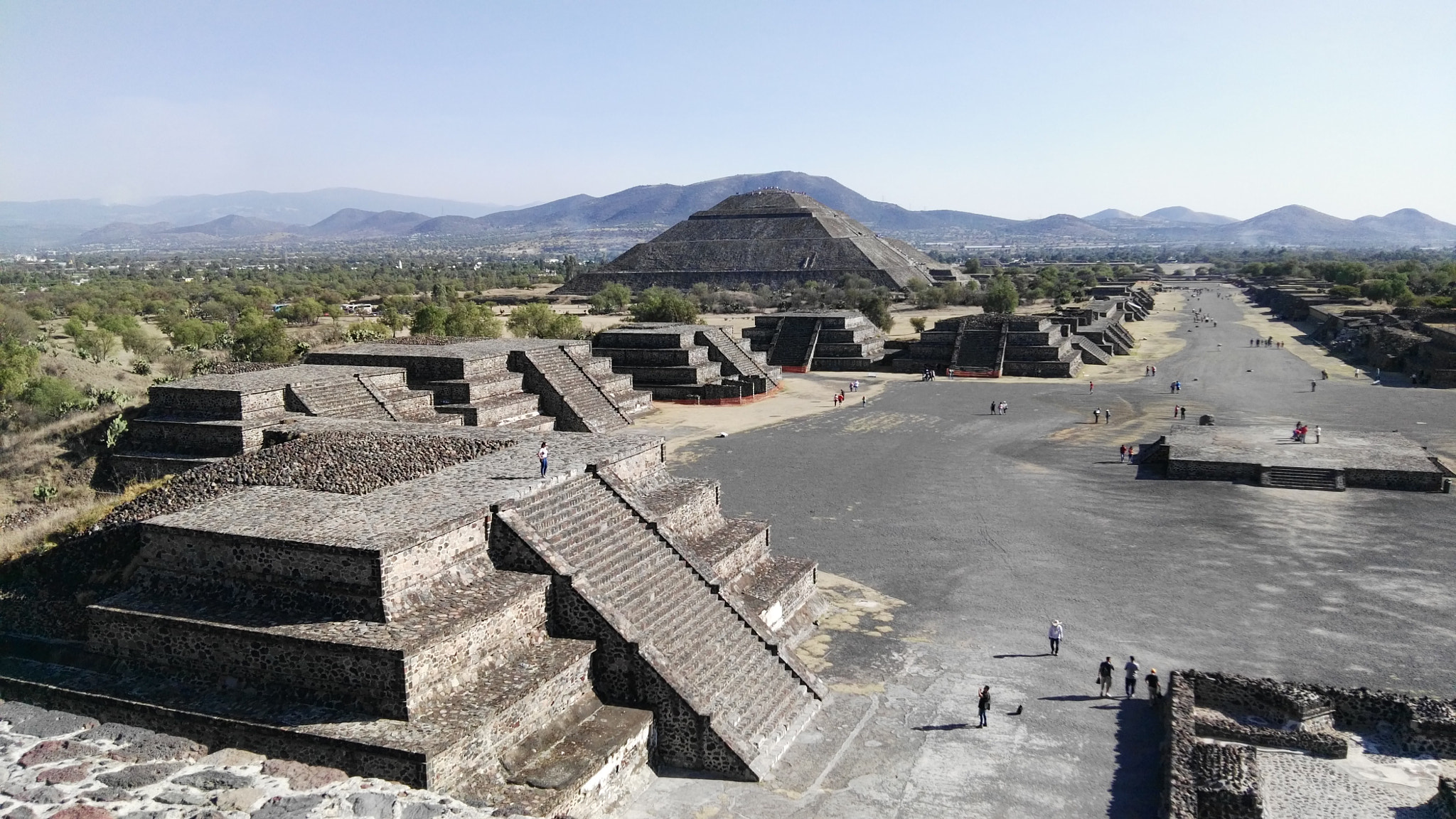 HUAWEI G8 sample photo. Teotihuacan  photography