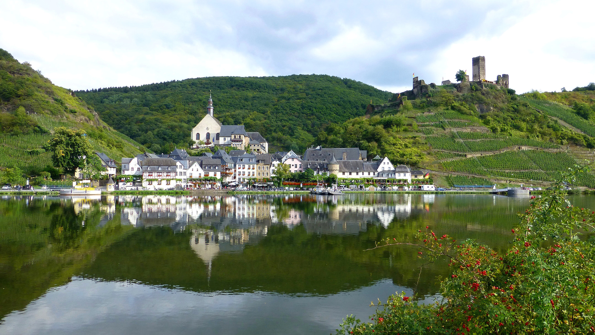 Panasonic Lumix DMC-ZS20 (Lumix DMC-TZ30) sample photo. Beilstein an der mosel photography