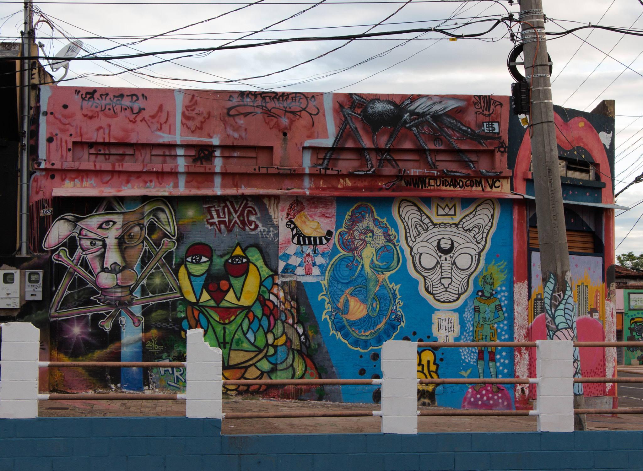 Canon EOS 650D (EOS Rebel T4i / EOS Kiss X6i) sample photo. Grafite ≠ pixação photography