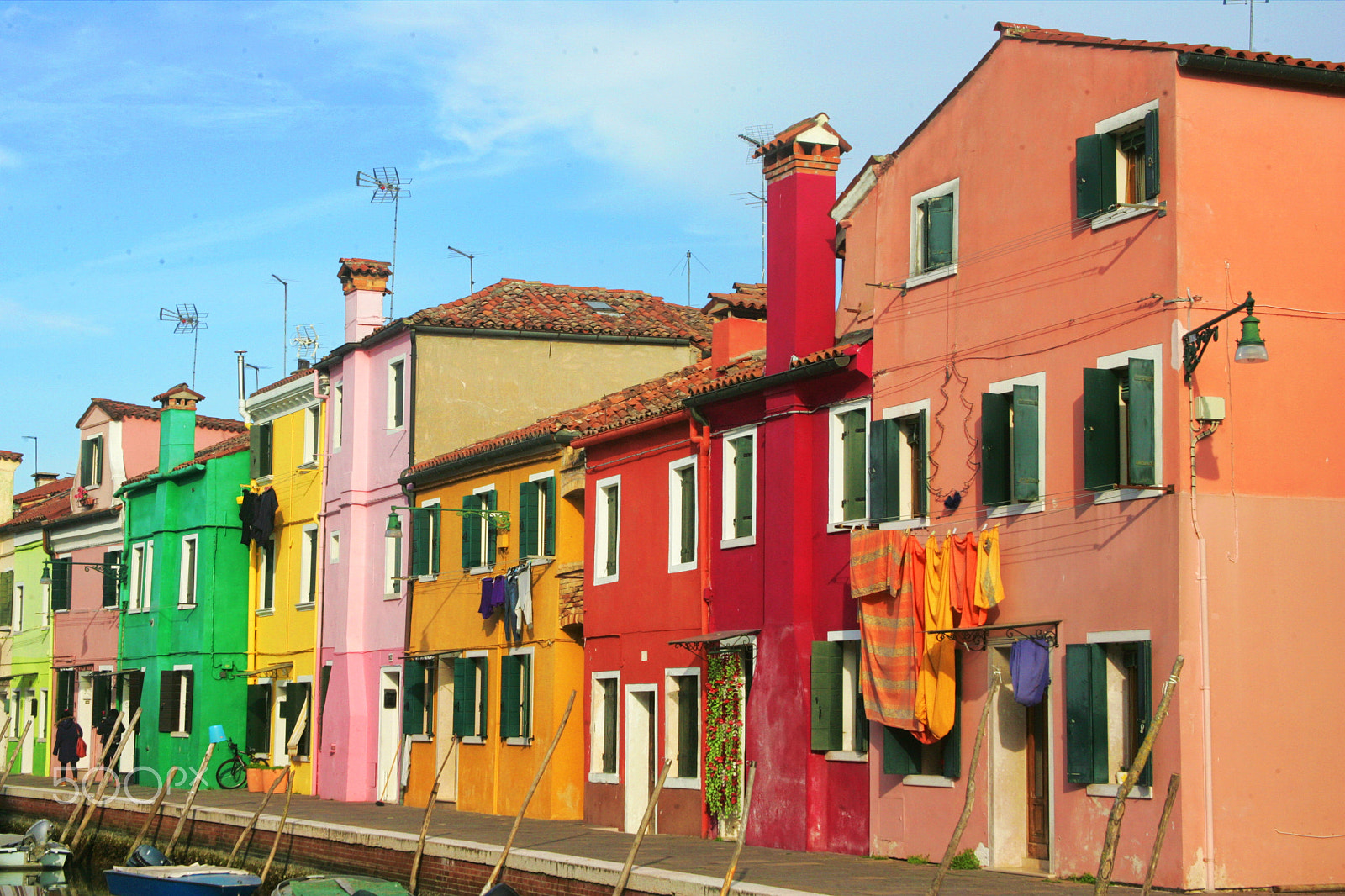 Canon EOS-1D Mark II + Canon EF 28-135mm F3.5-5.6 IS USM sample photo. Burano/venedig 1 photography