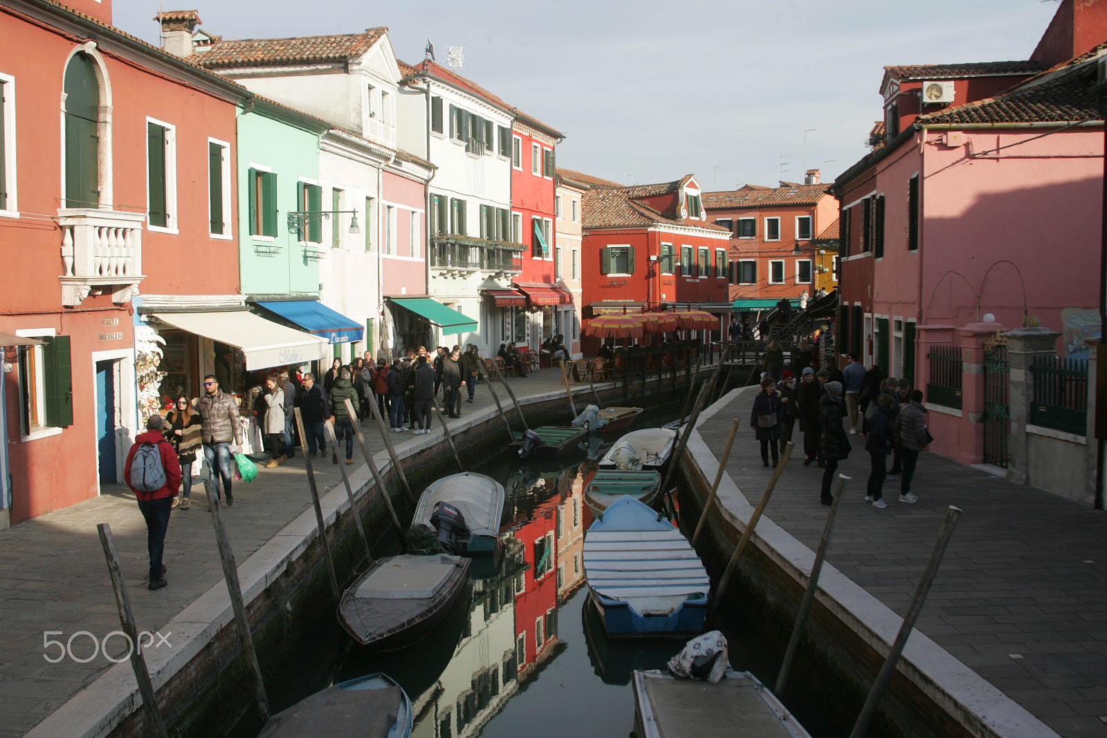 Canon EF 28-135mm F3.5-5.6 IS USM sample photo. Burano/venedig 3 photography