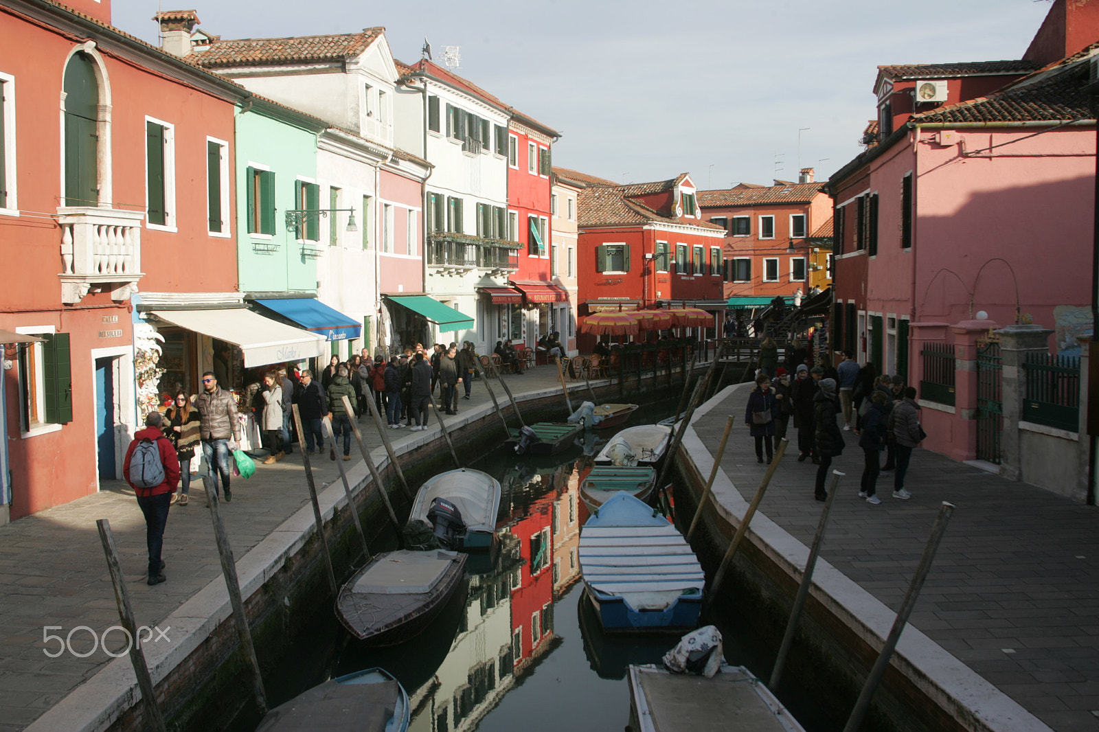 Canon EOS-1D Mark II + Canon EF 28-135mm F3.5-5.6 IS USM sample photo. Burano/venedig 3 photography