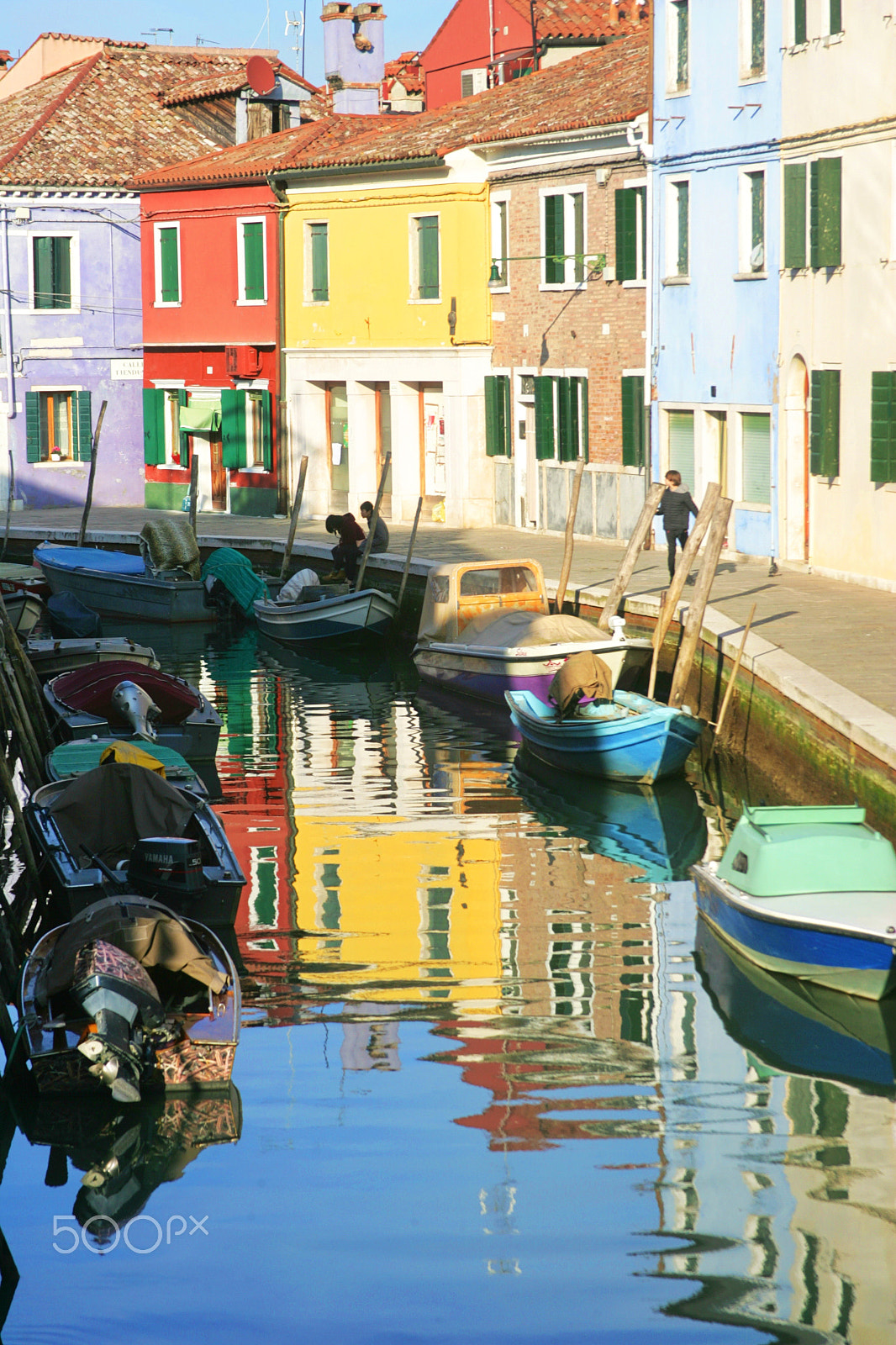 Canon EF 28-135mm F3.5-5.6 IS USM sample photo. Burano/venedig 4 photography