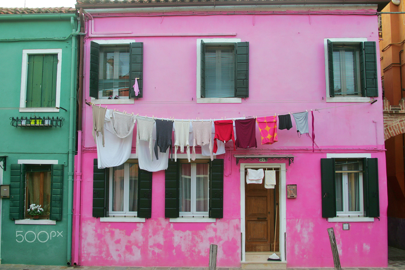 Canon EF 28-135mm F3.5-5.6 IS USM sample photo. Burano/venedig 5 photography