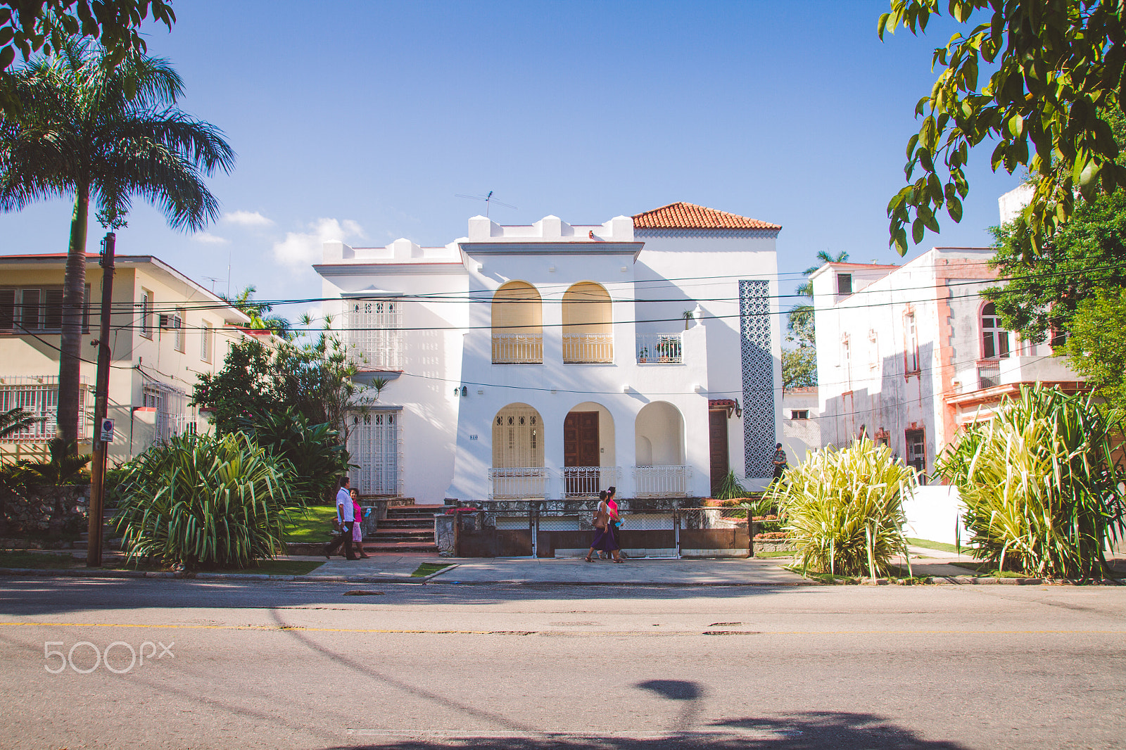 Sigma 18-250mm F3.5-6.3 DC OS HSM sample photo. Havana house photography