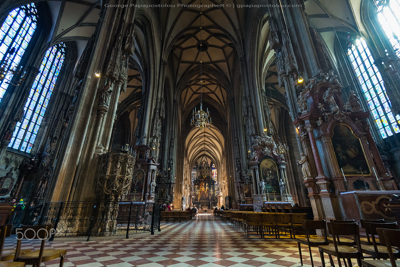 Nikon D610 sample photo. St. stephen's cathedral - vienna photography