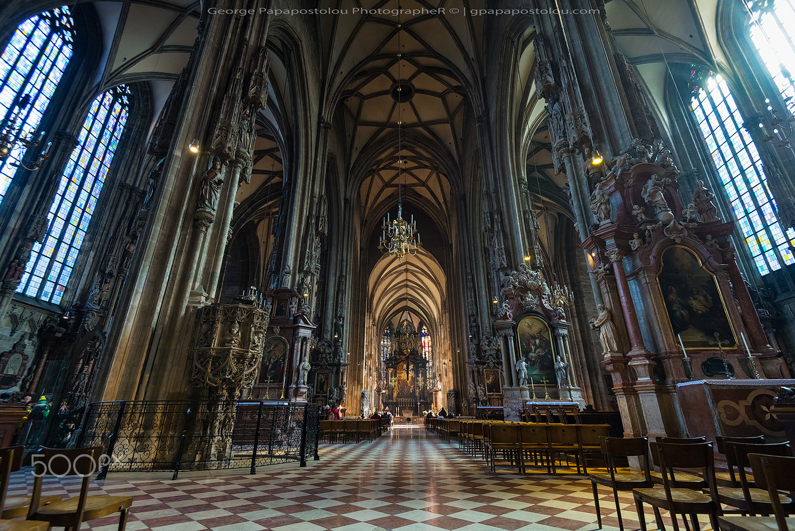 Nikon AF-S Nikkor 16-35mm F4G ED VR sample photo. St. stephen's cathedral - vienna photography