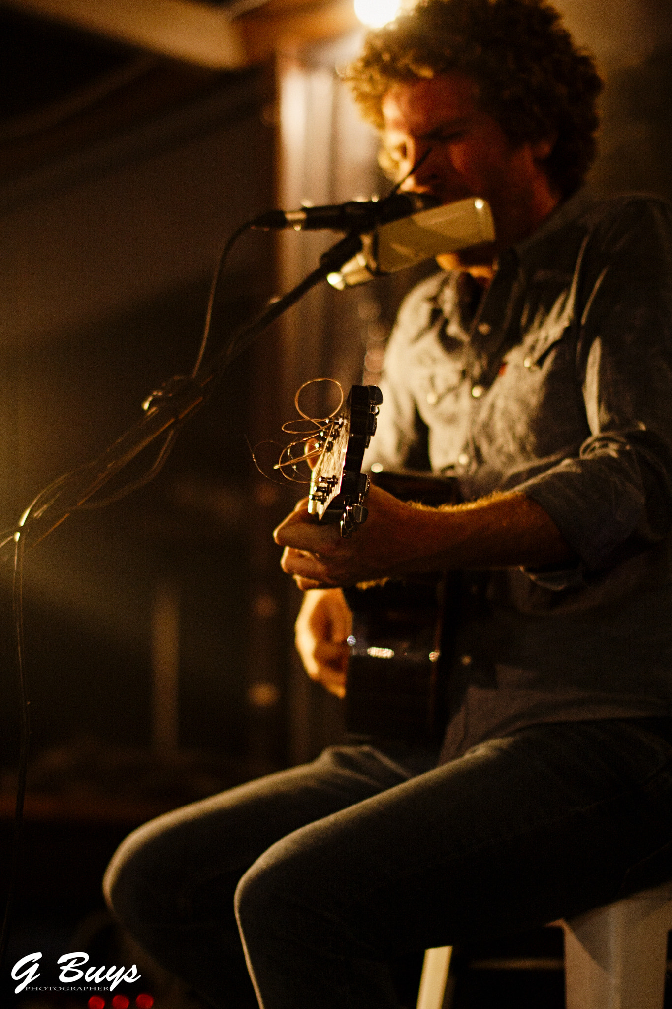 Sigma 50mm F1.4 EX DG HSM sample photo. Acoustic blues  photography