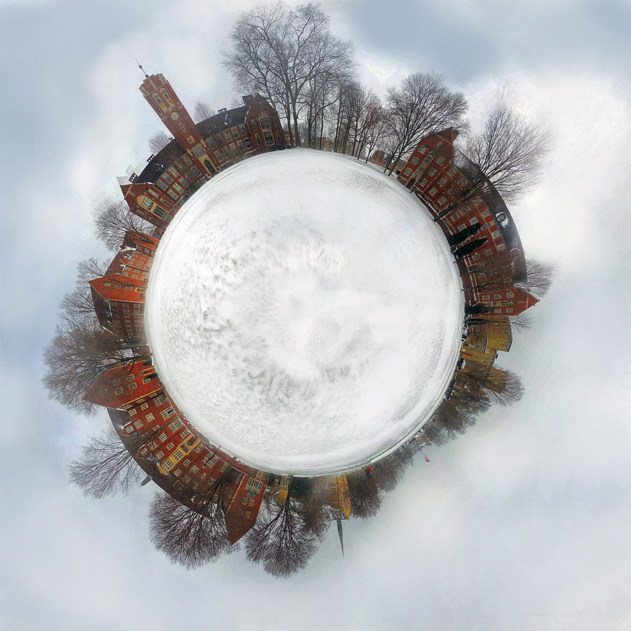 Canon EF-S 18-135mm F3.5-5.6 IS sample photo. Snow globe photography