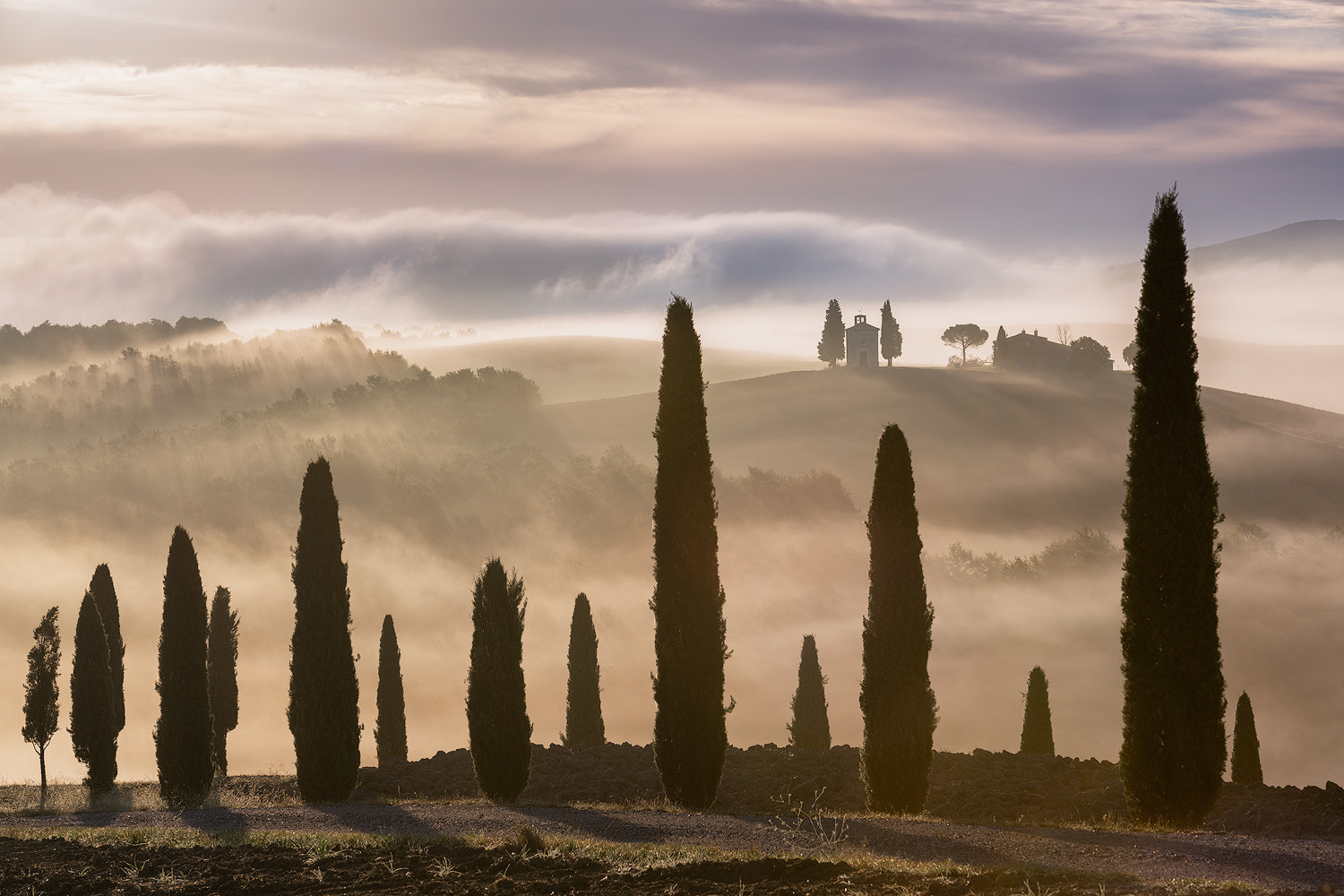 Nikon D610 + Nikon AF-S Nikkor 70-200mm F2.8G ED VR II sample photo. Tuscan dream photography