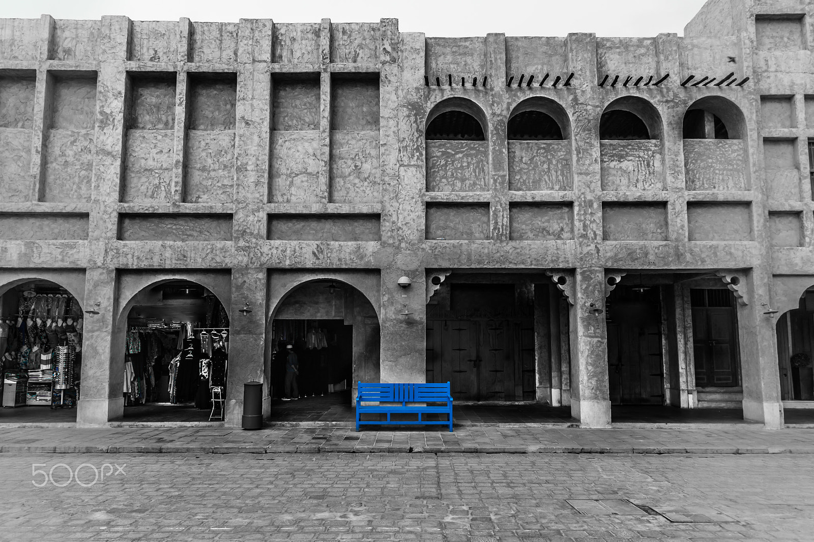 Sony DT 18-135mm F3.5-5.6 SAM sample photo. Blue and lonely photography