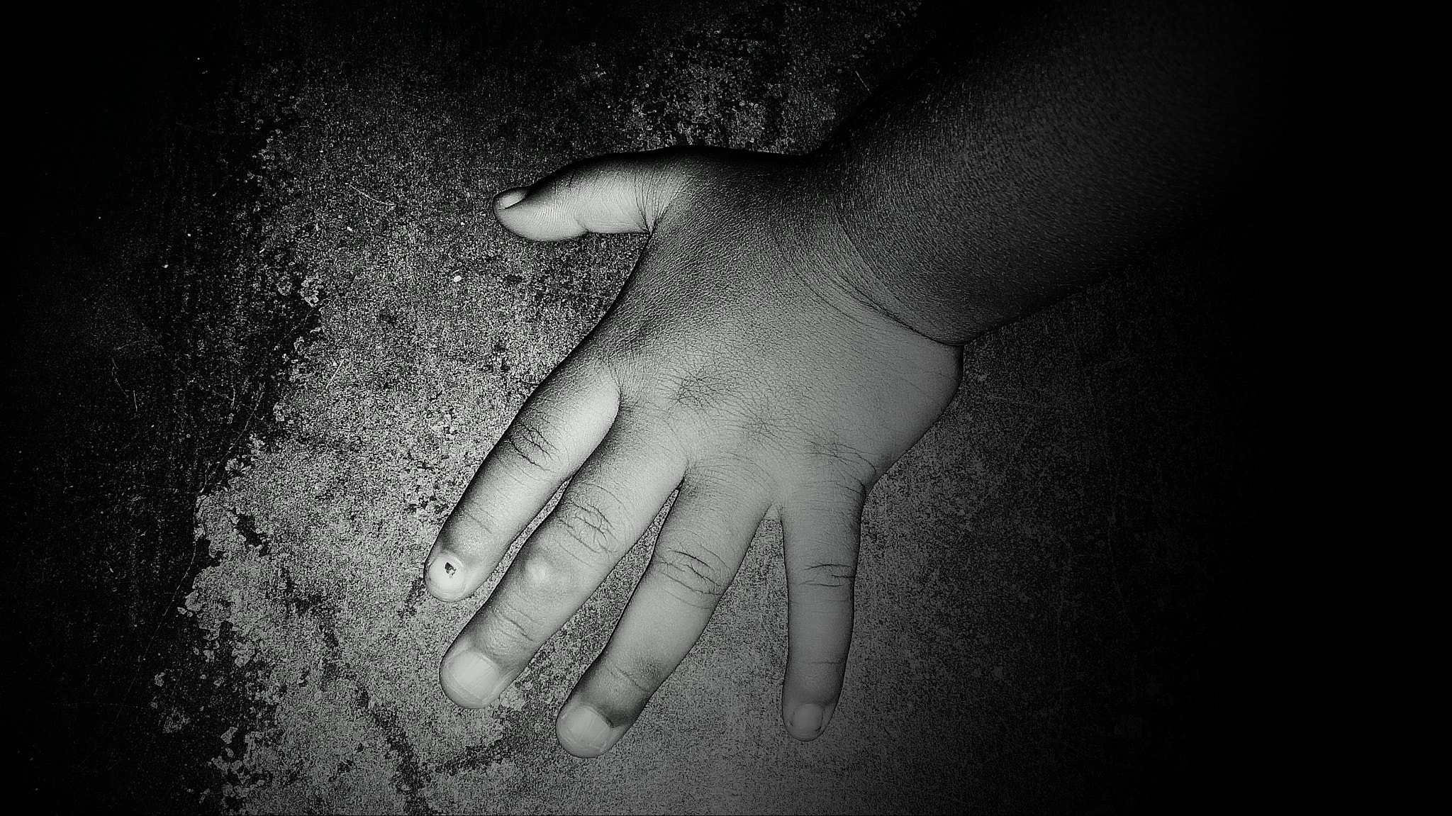 BlackBerry Z10 sample photo. Baby hand photography