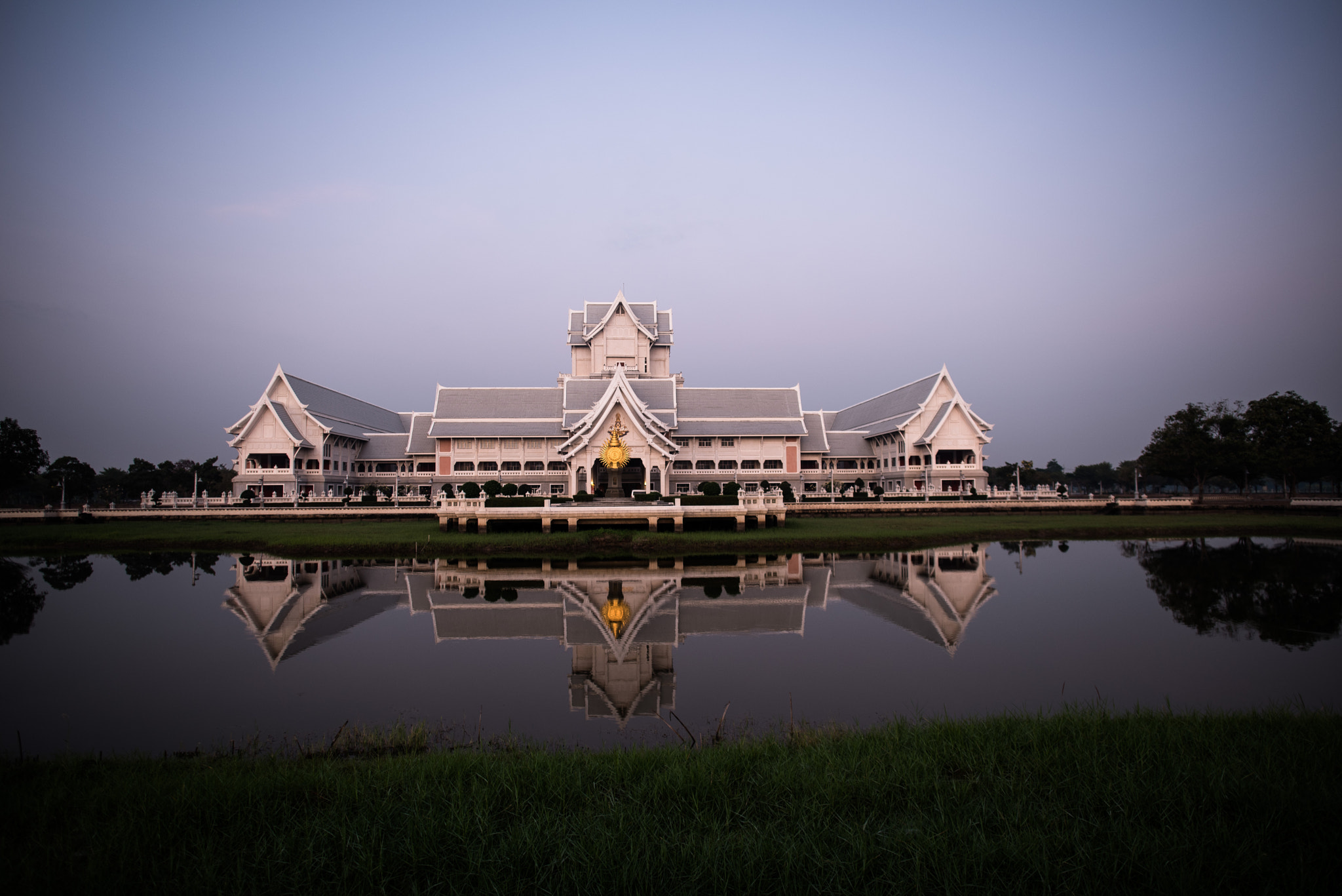 Nikon D750 + Nikon AF-S Nikkor 20mm F1.8G ED sample photo. Beautiful buildings in thailand 1 photography