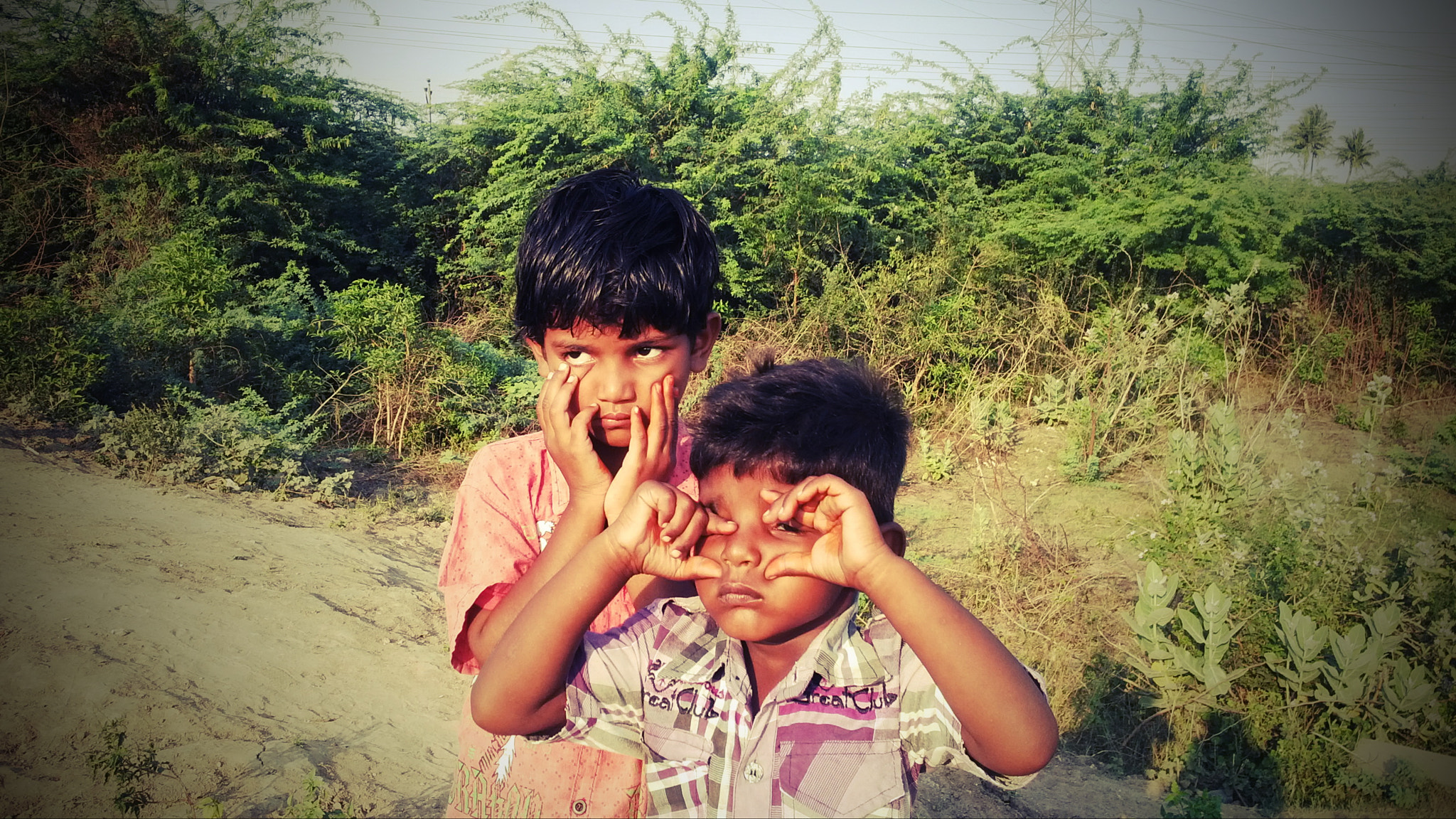 BlackBerry Z10 sample photo. Cute child photography