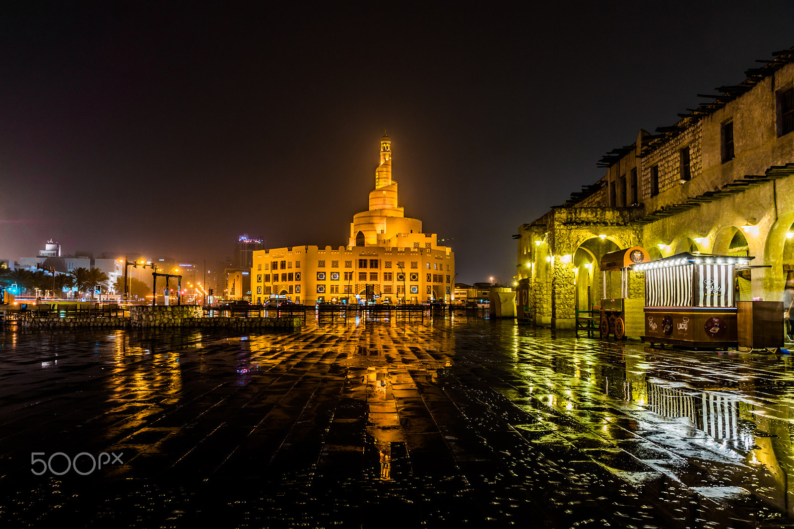Sony DT 18-135mm F3.5-5.6 SAM sample photo. Reflecting mosque photography