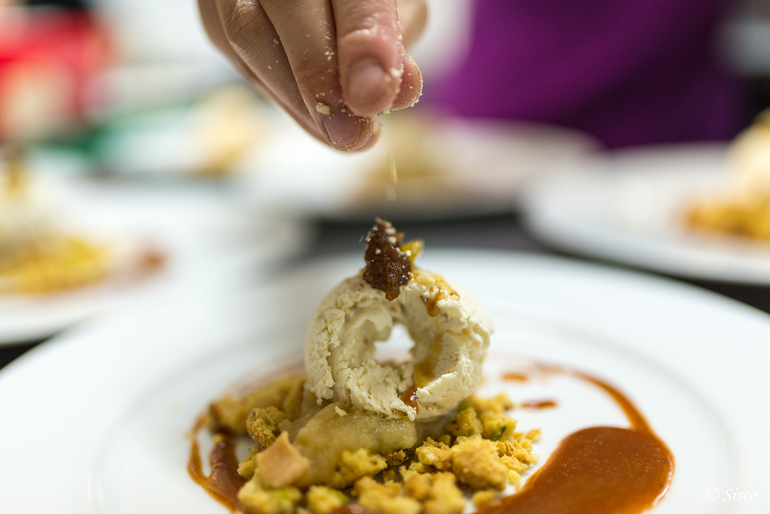 Nikon D600 + Sigma 35mm F1.4 DG HSM Art sample photo. Dessert photography