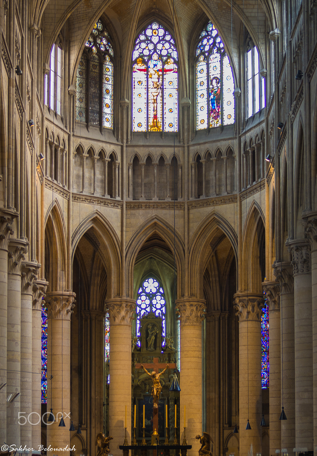 Olympus OM-D E-M10 II sample photo. Cathedral photography