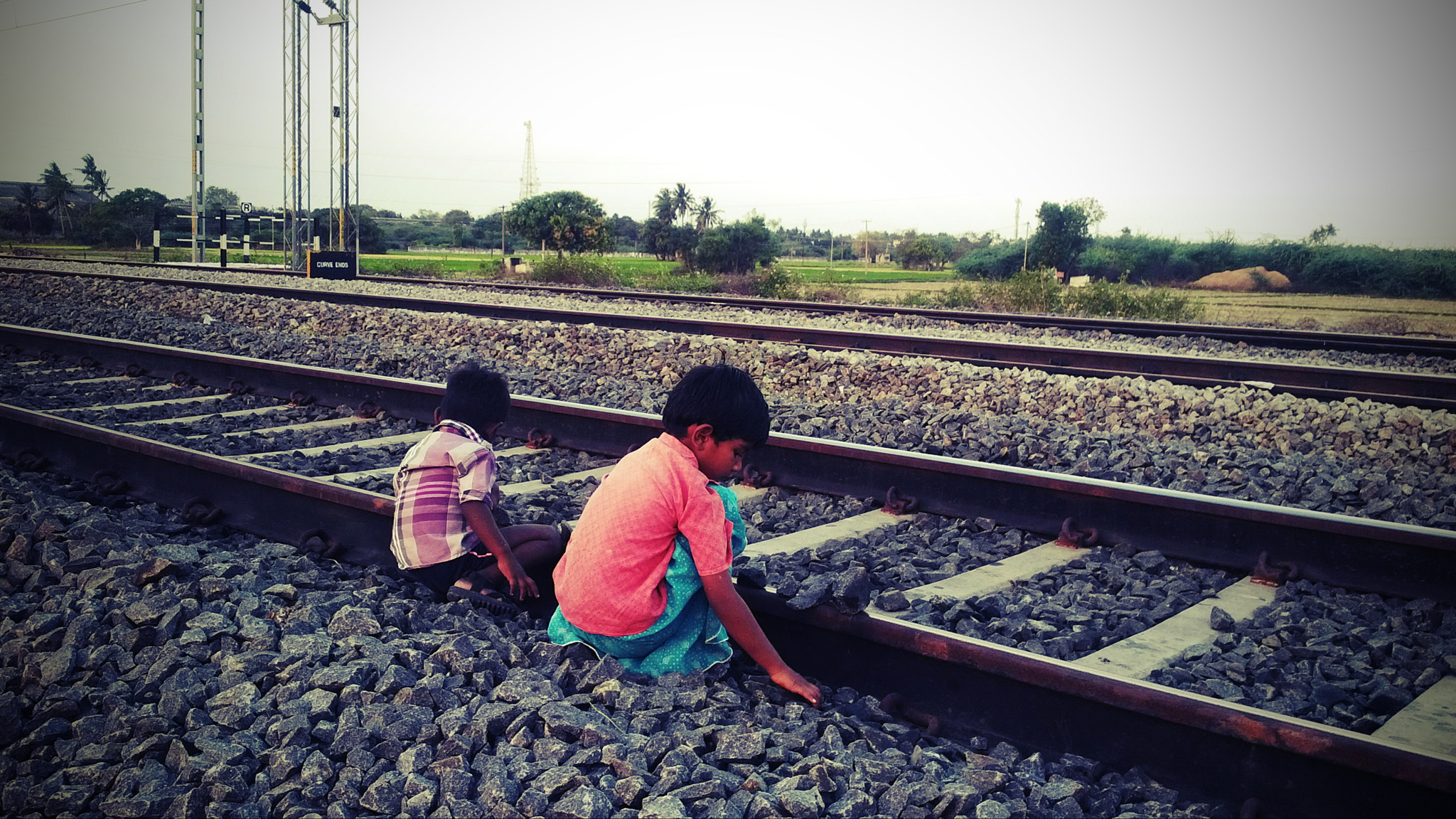 BlackBerry Z10 sample photo. Play in track photography