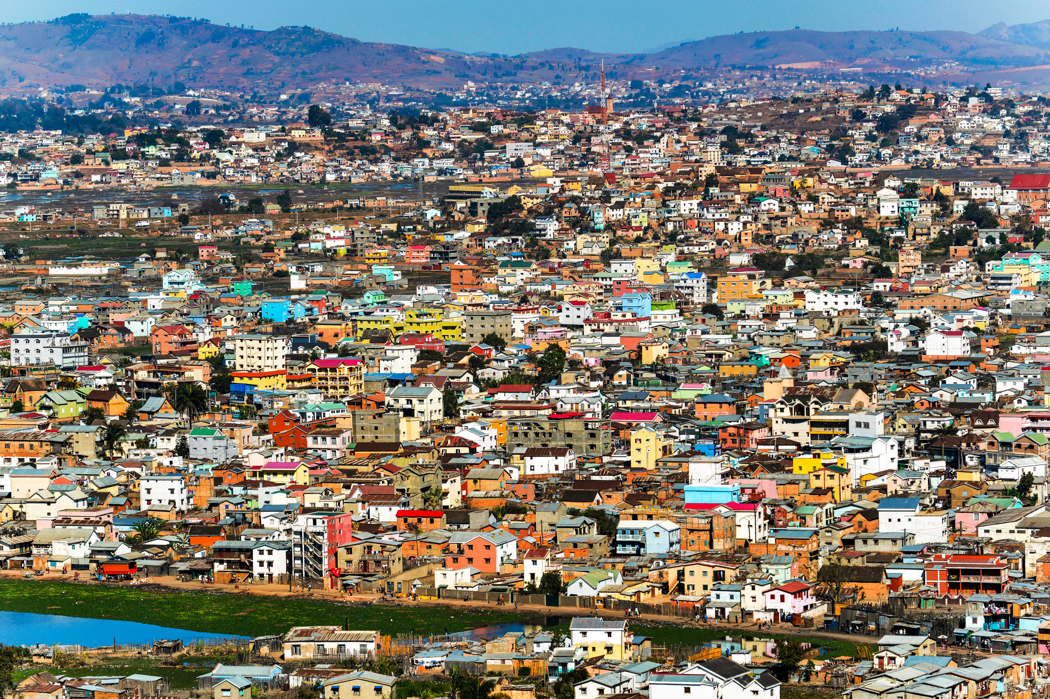 Nikon D800 sample photo. Colorful city photography