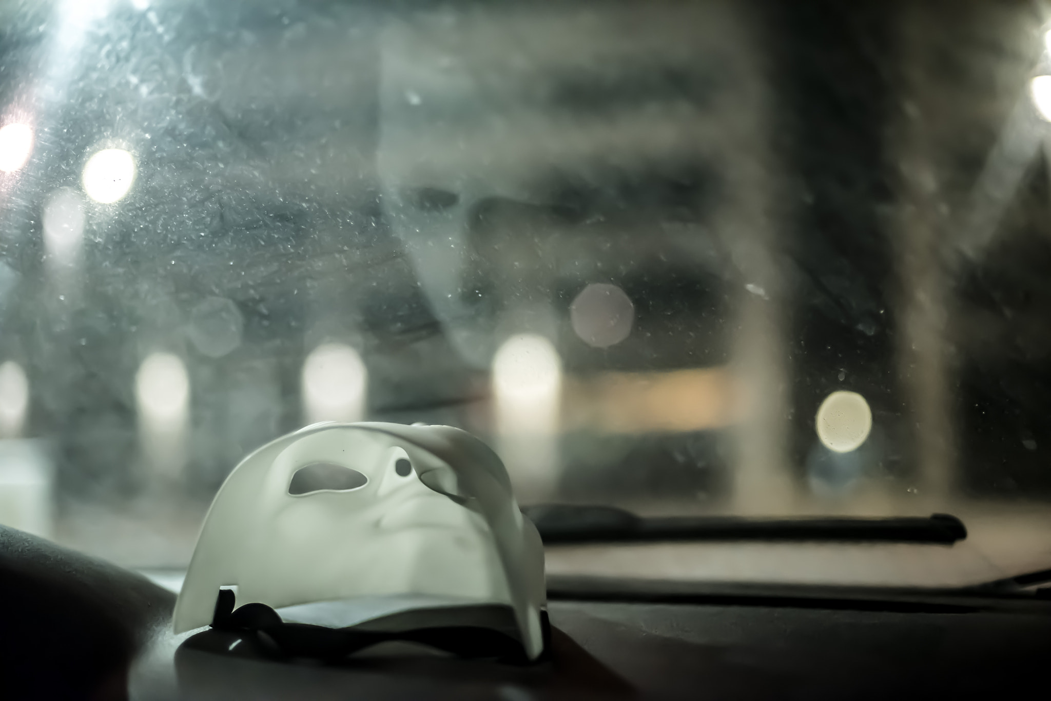 Nikon D750 + Nikon AF Nikkor 50mm F1.4D sample photo. Mask photography