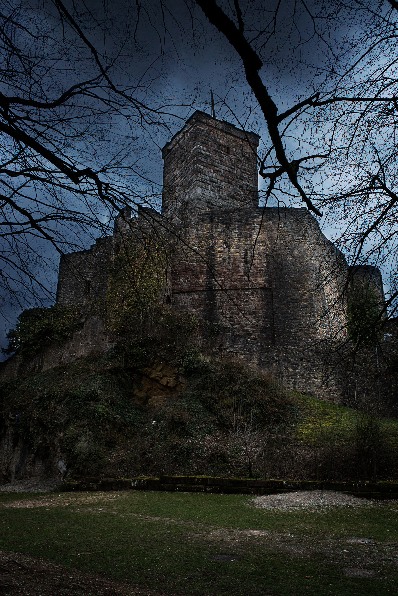 Nikon D810 sample photo. Castle photography