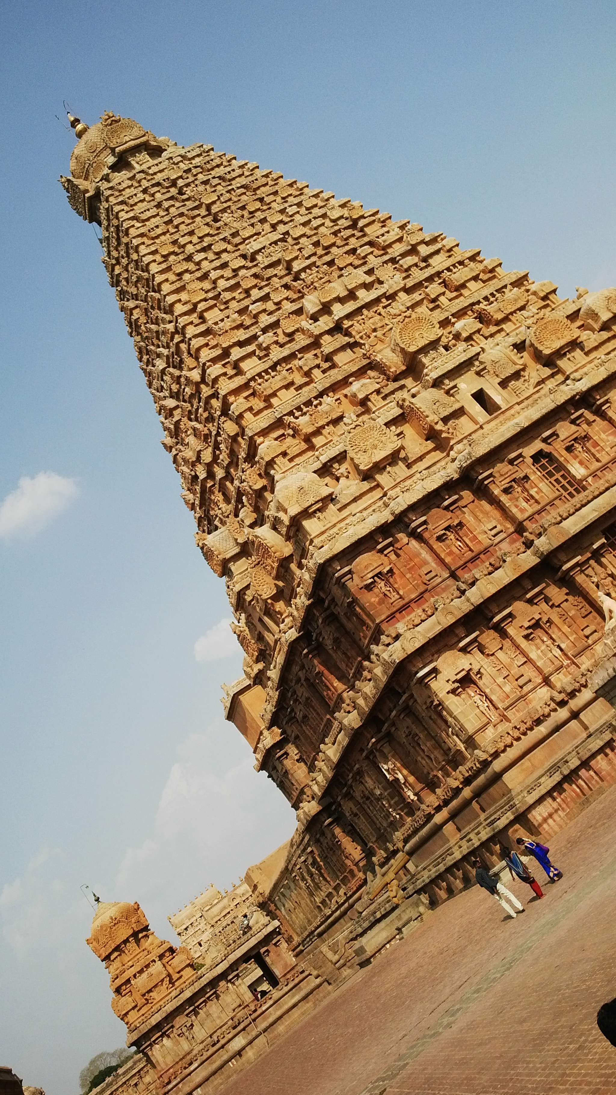 BlackBerry Z10 sample photo. Tanjavur big temple photography