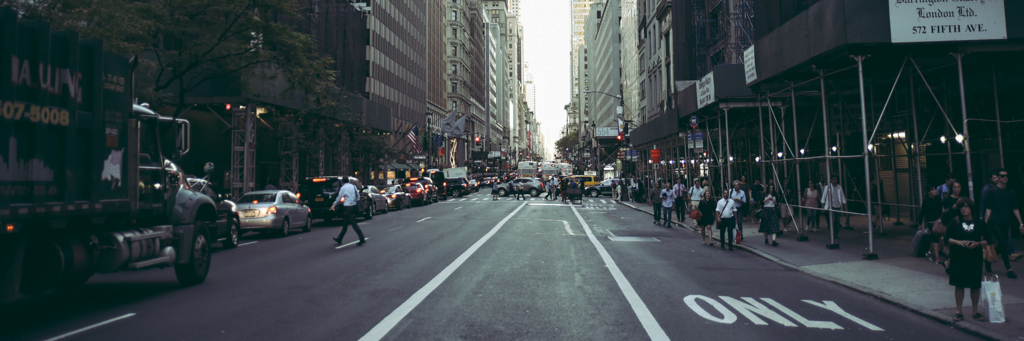 AF Zoom-Nikkor 28-105mm f/3.5-4.5D IF sample photo. New york - september 2016 photography