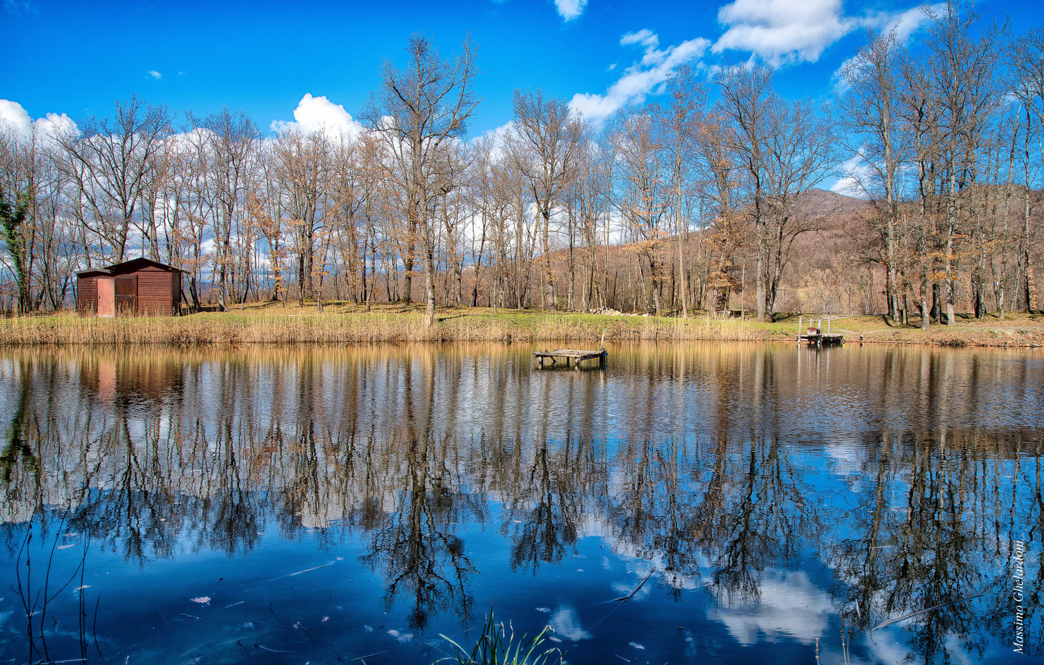 Nikon D750 + Sigma 24-105mm F4 DG OS HSM Art sample photo. Lago di lettera photography