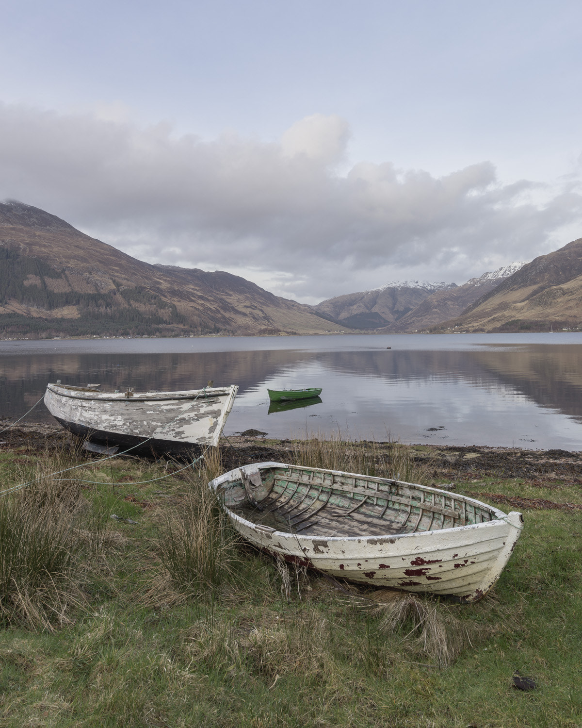 Sony a7R + Sony Vario-Tessar T* FE 16-35mm F4 ZA OSS sample photo. Loch duich impressions photography