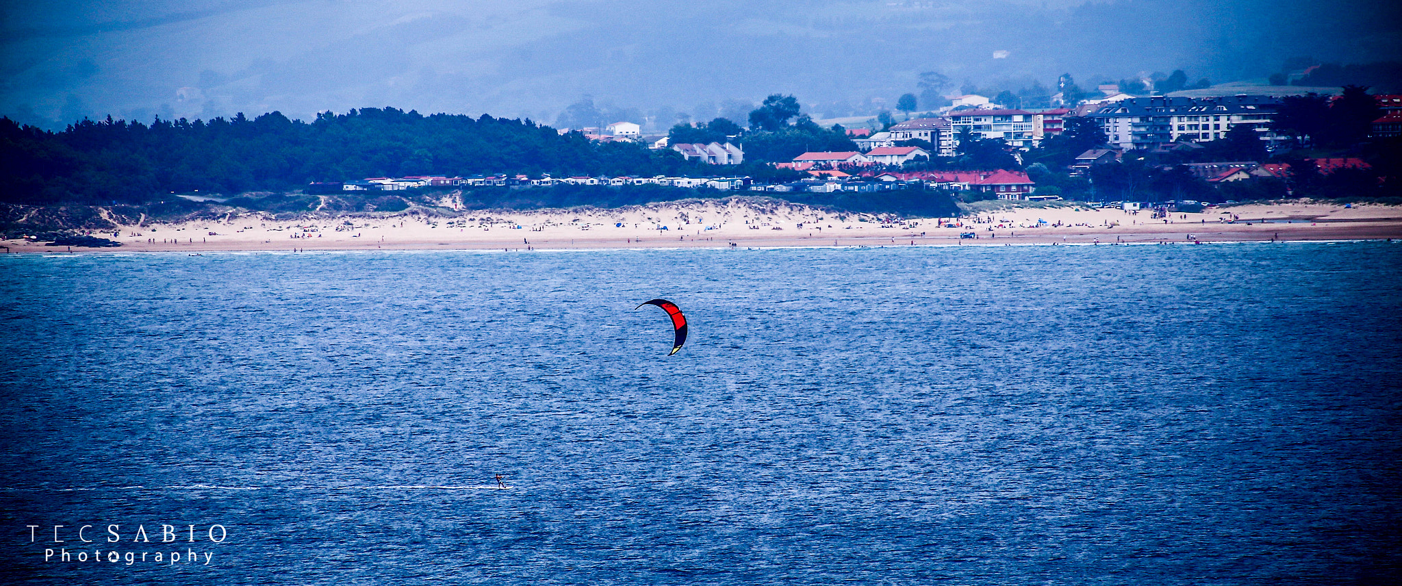 Canon EOS 6D sample photo. Kite surfing in vigo photography