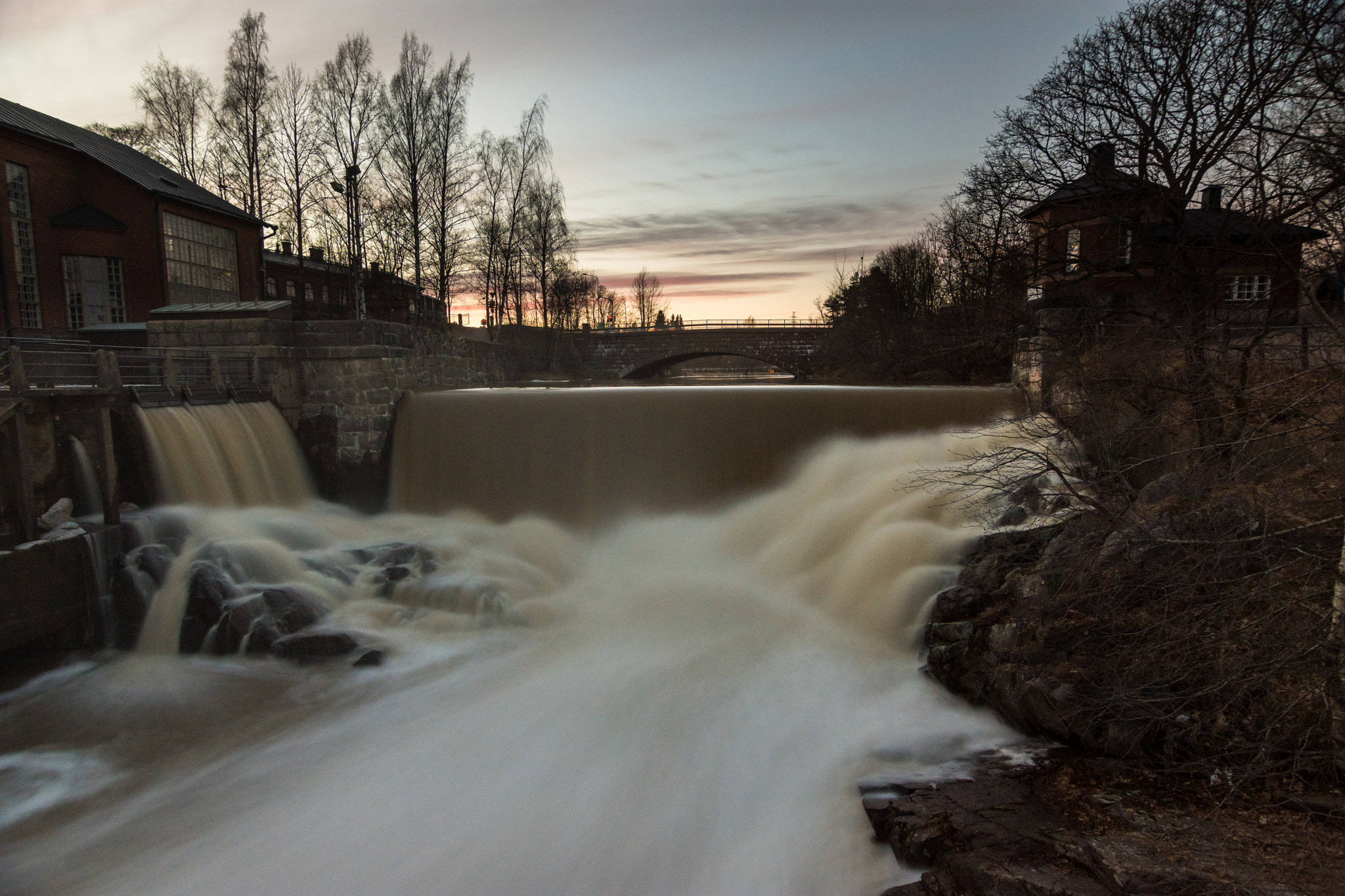 Nikon D7200 sample photo. Old dam photography