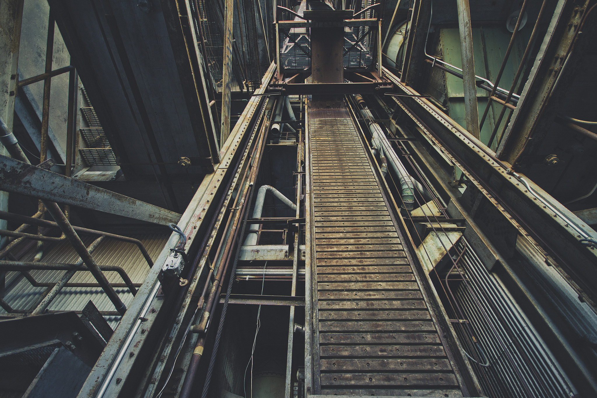 Canon EOS 60D sample photo. Grain elevator ii photography