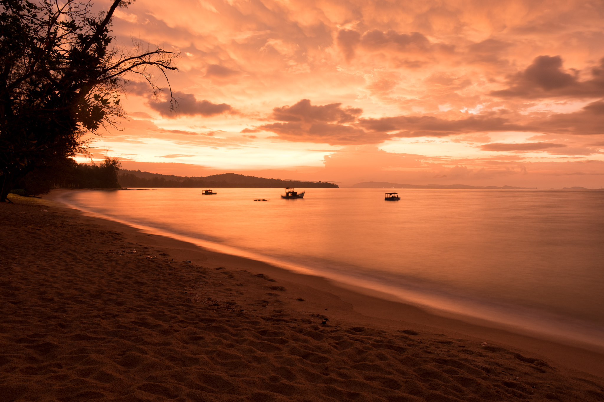 Fujifilm X-Pro2 sample photo. Phu quoc sunrise photography