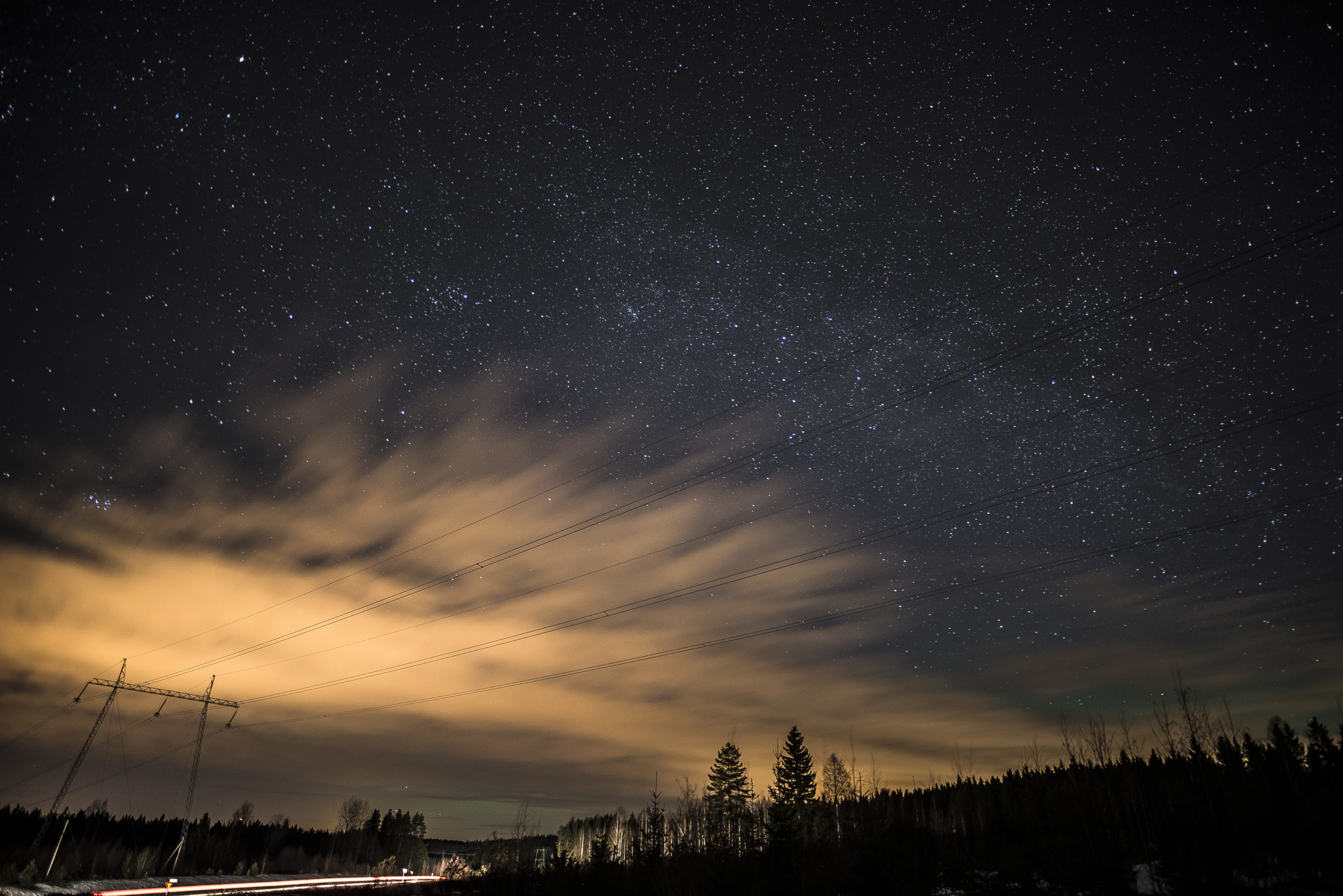 Nikon D750 sample photo. Night sky photography