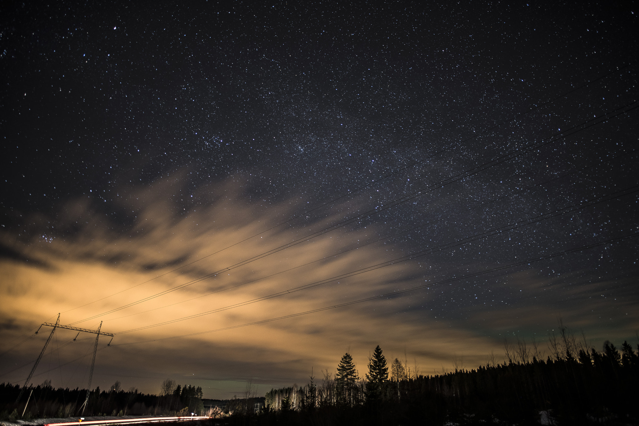 Nikon D750 + Nikon AF-S Nikkor 20mm F1.8G ED sample photo. Night sky photography
