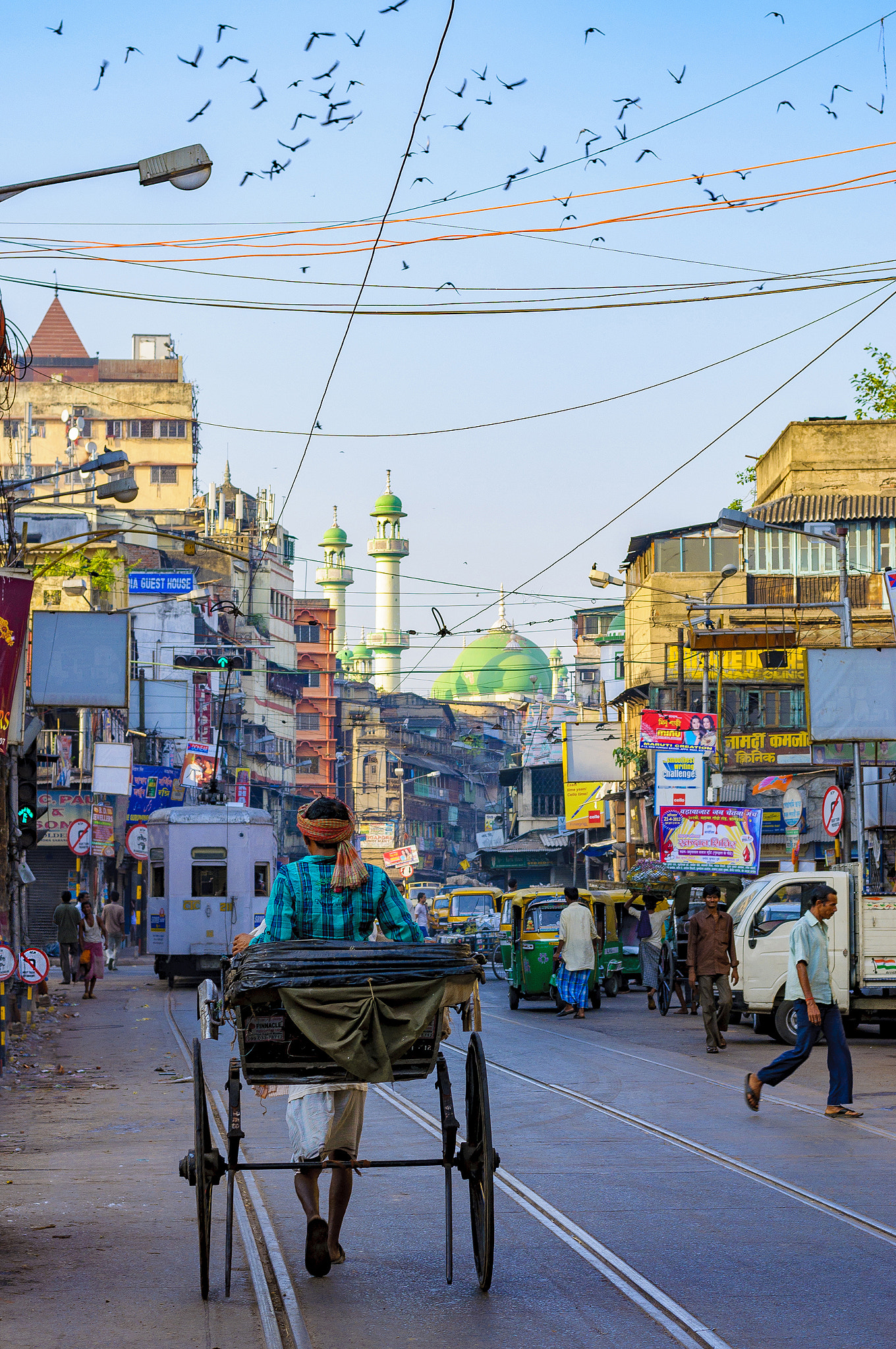 Nikon D90 + Nikon AF-S Nikkor 50mm F1.8G sample photo. Street of kolkata! photography