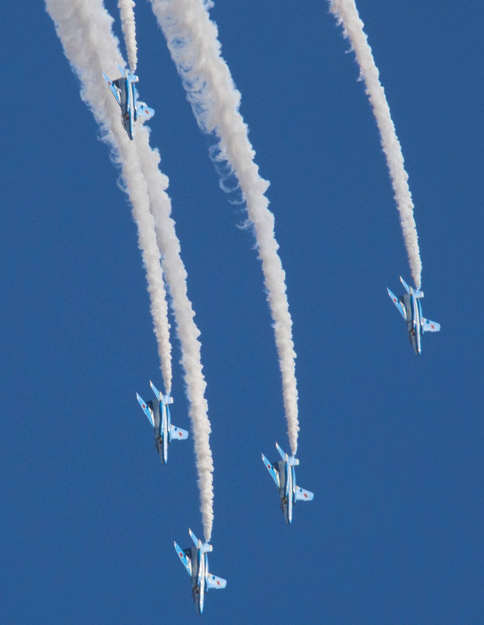 Olympus OM-D E-M10 sample photo. Acrobat flight team photography
