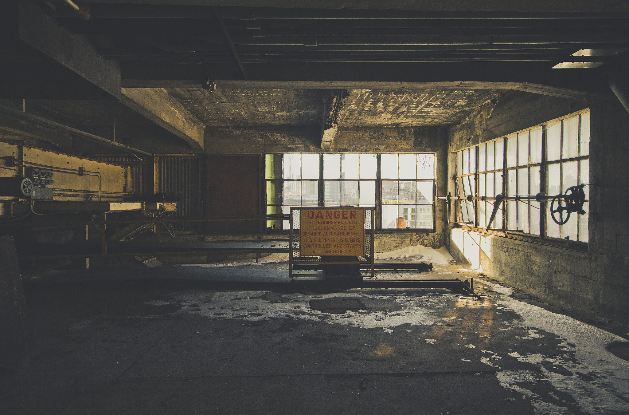 Canon EOS 60D + Sigma 10-20mm F4-5.6 EX DC HSM sample photo. Processing machinery photography