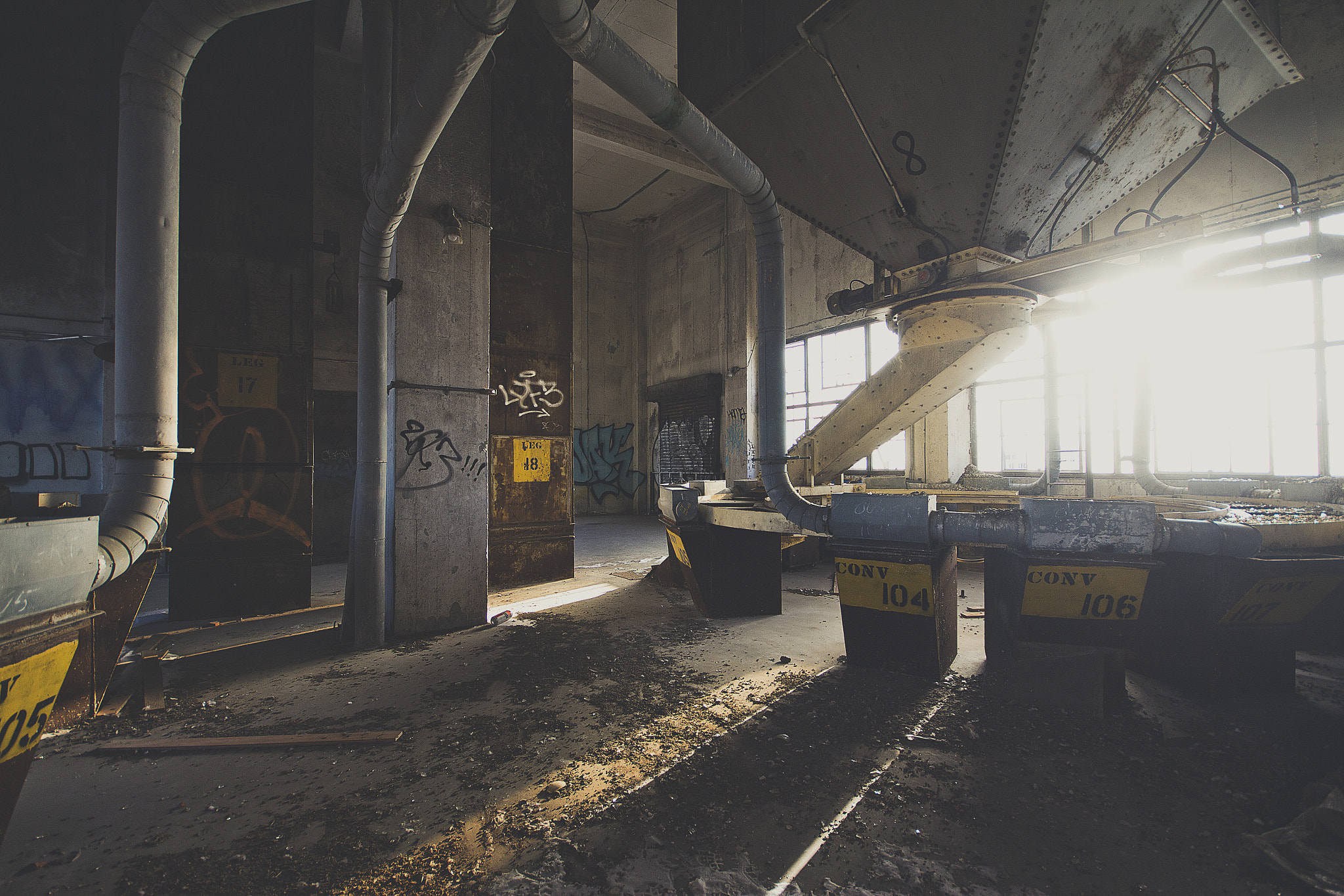 Canon EOS 60D + Sigma 10-20mm F4-5.6 EX DC HSM sample photo. Processing facility i photography