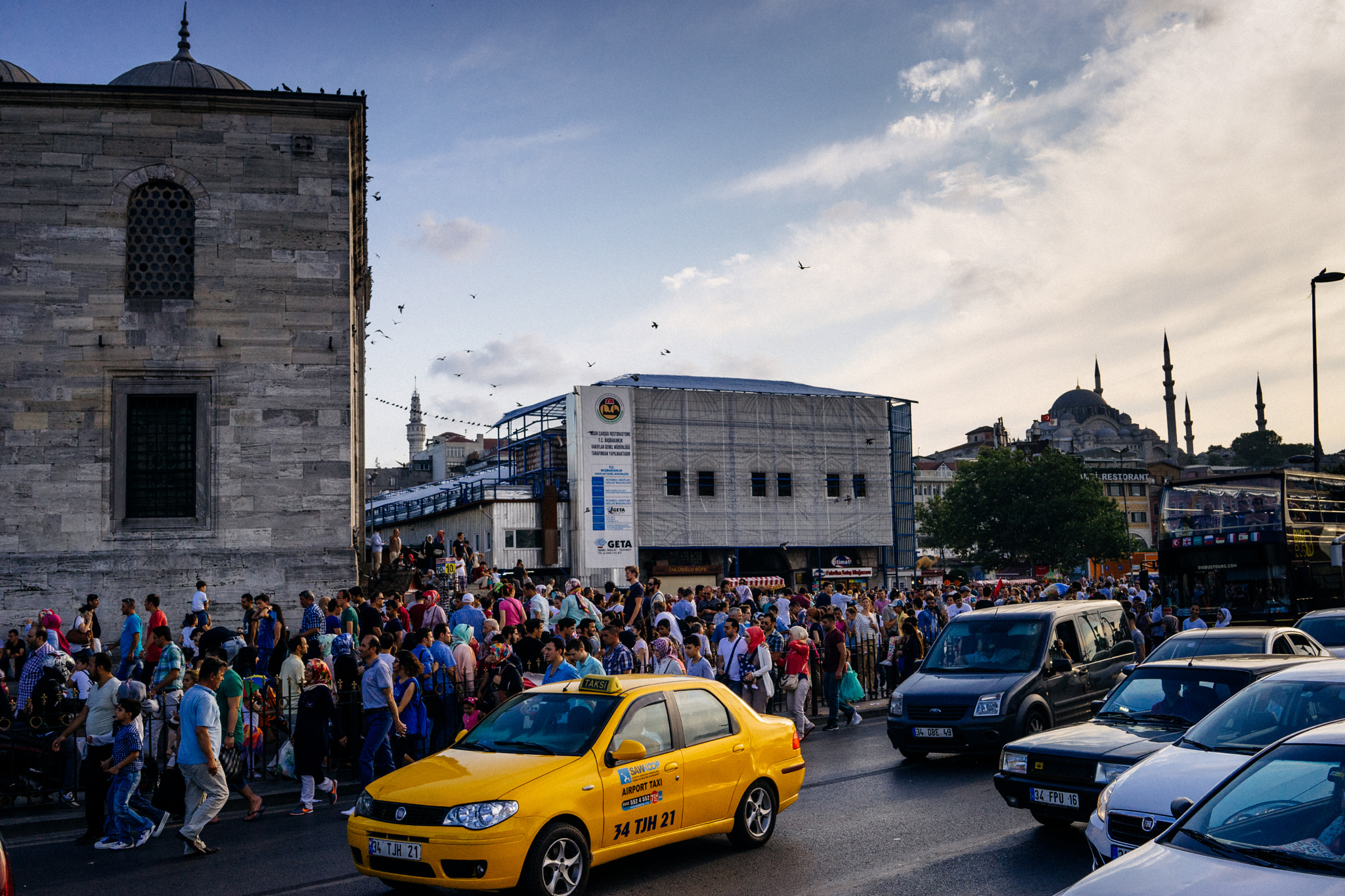 Sony a7 sample photo. Istanbul photography