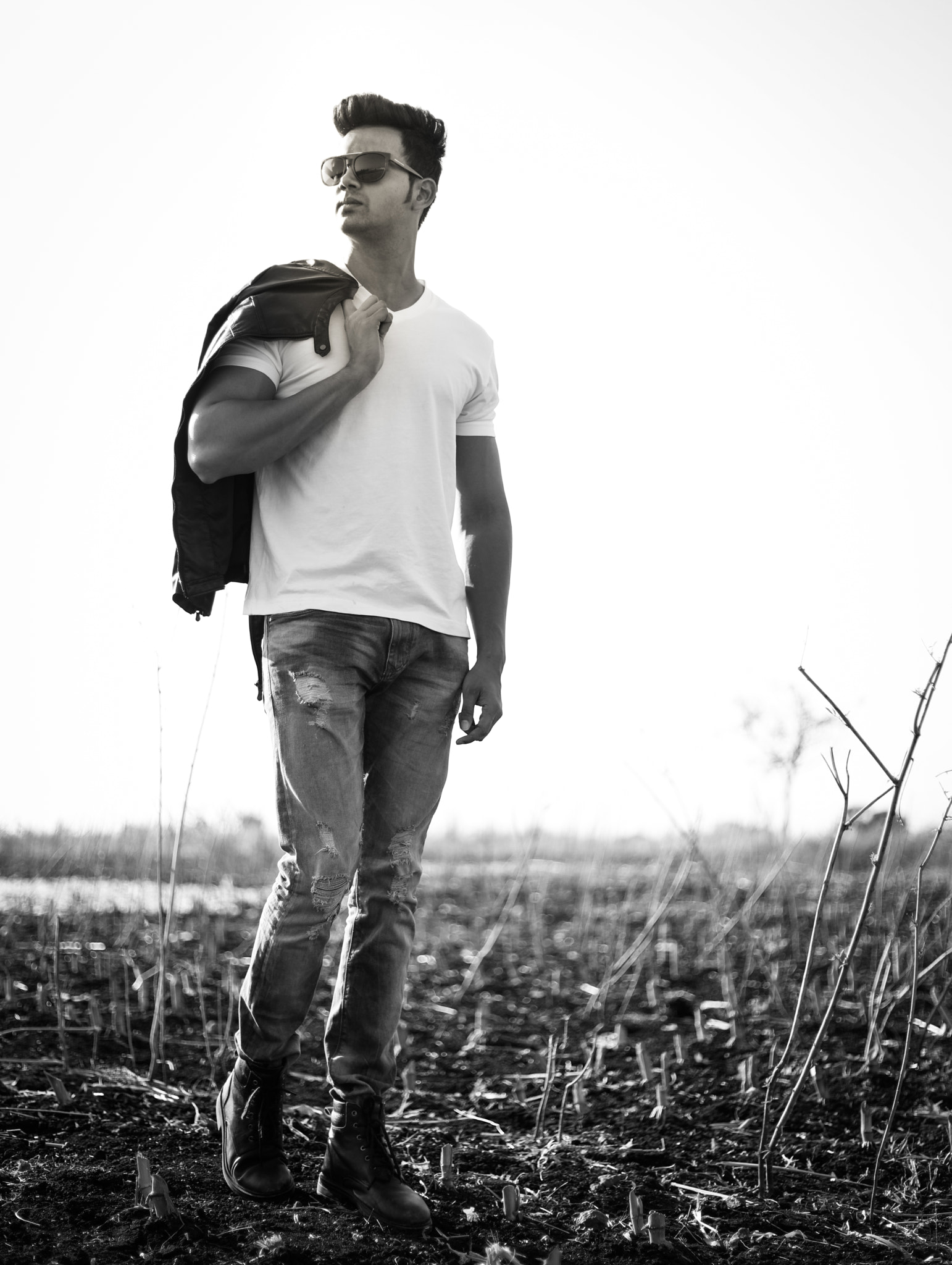 Canon EF 50mm F1.8 STM sample photo. Model shoot photography