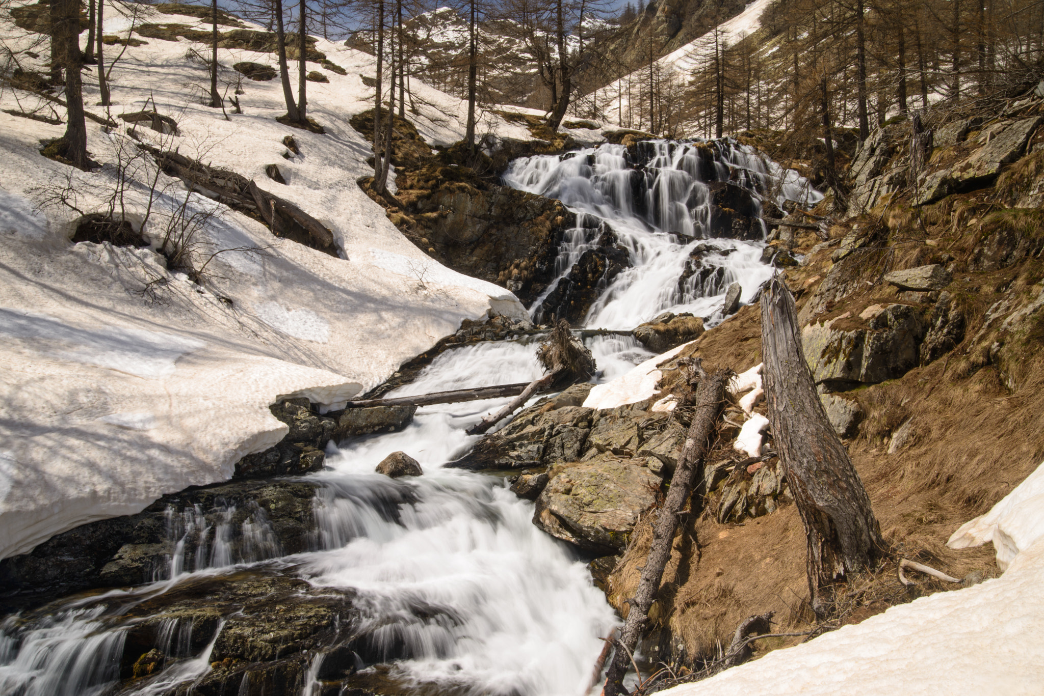Nikon D800 sample photo. Thawing at pian del valasco photography