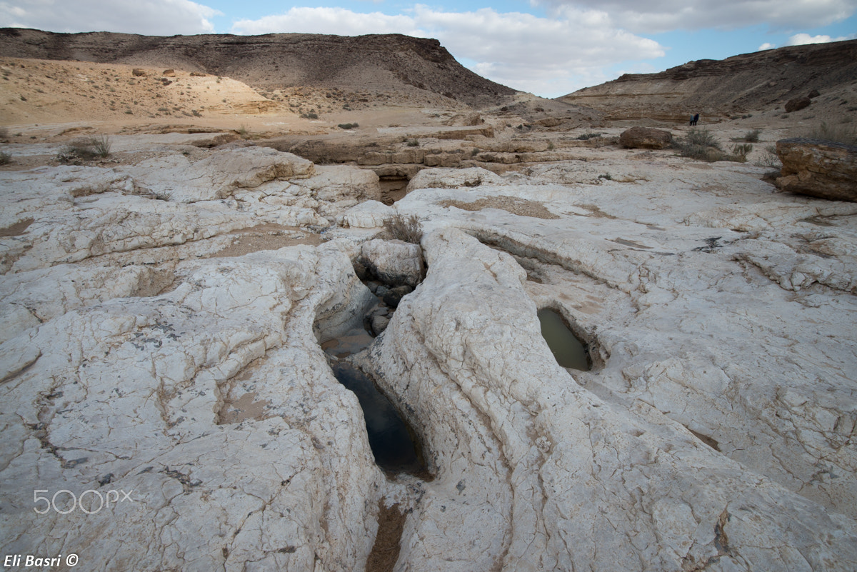 Nikon AF-S Nikkor 16-35mm F4G ED VR sample photo. Negev desert photography