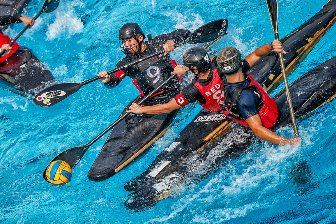 Canon EF 70-200mm F2.8L IS USM sample photo. Sp canoe opens championship photography