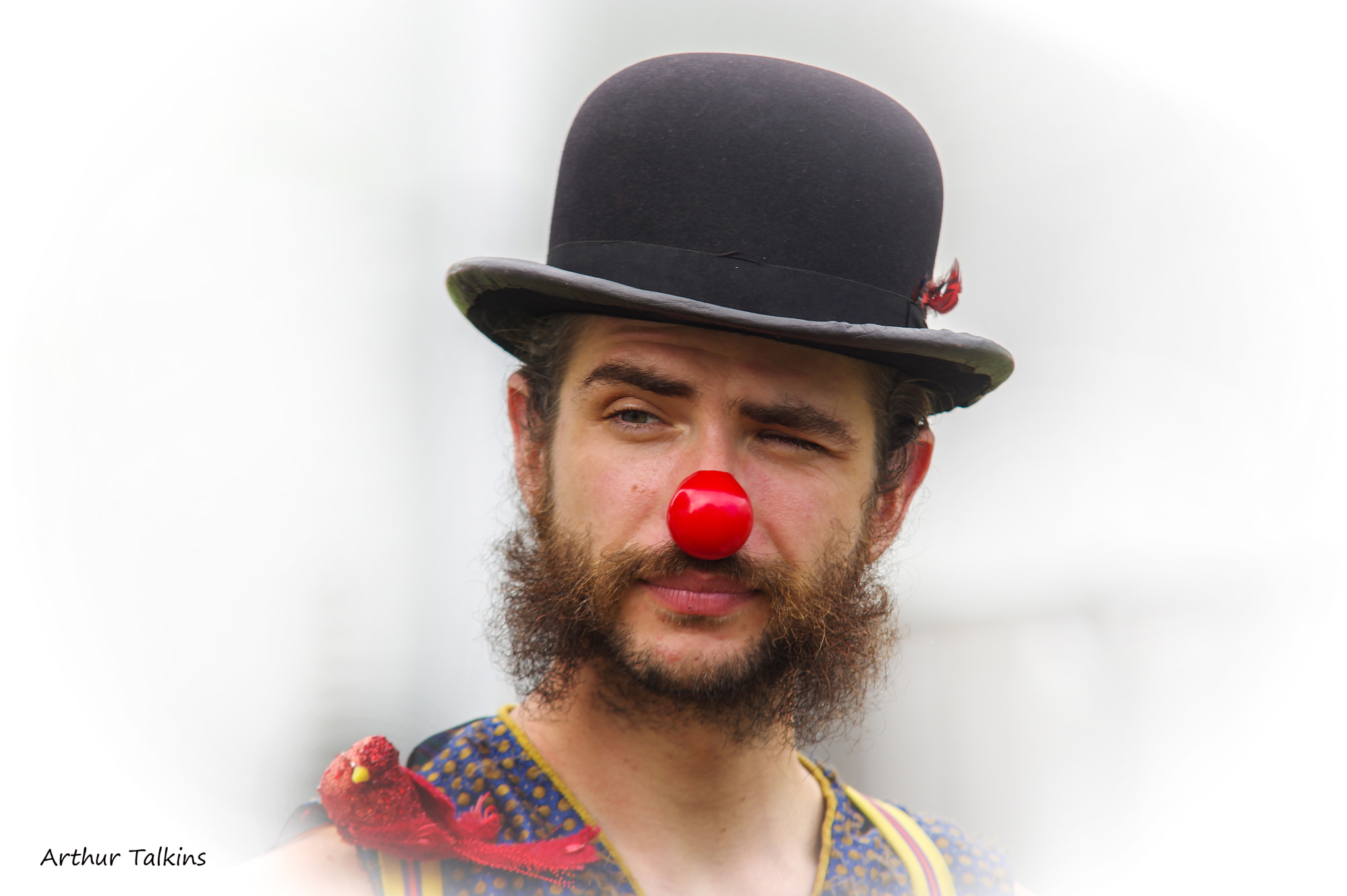 Pentax K-3 sample photo. The clown...the lighter side... photography