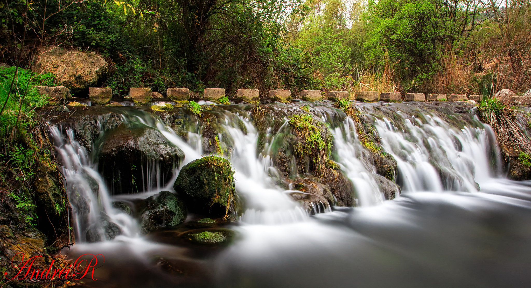 Canon EOS 70D + Canon EF 17-40mm F4L USM sample photo. Waterfall photography