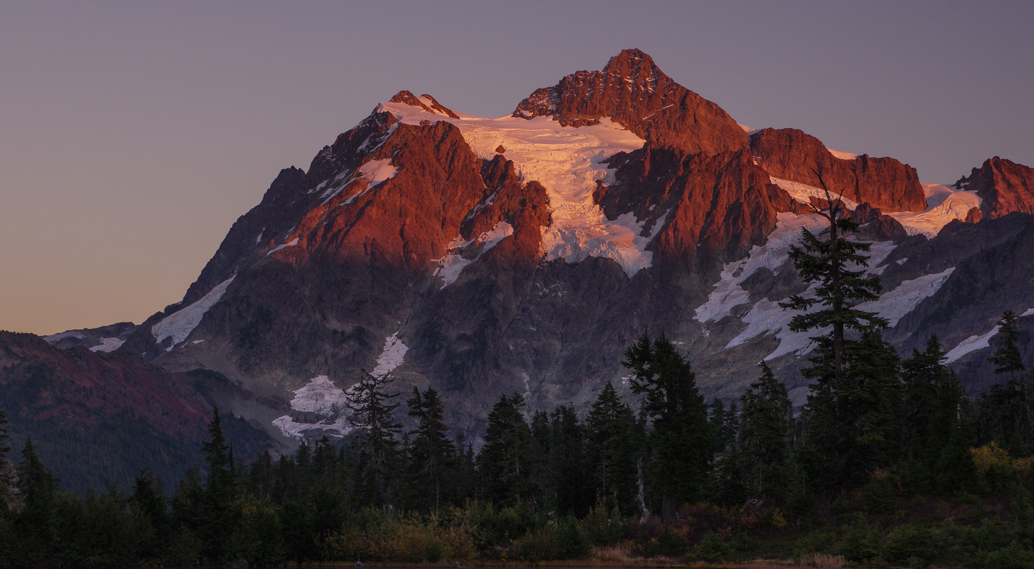 Pentax K-3 sample photo. Mt. shuksan photography