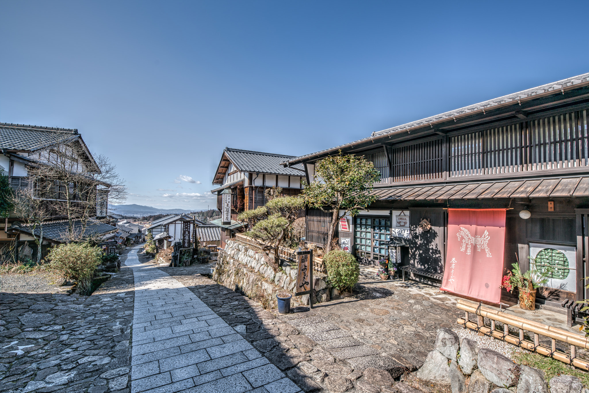 Sony a7R II sample photo. Magome-juku photography